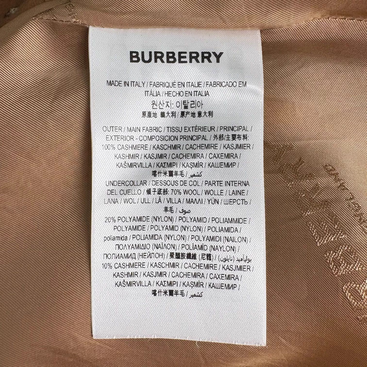 Burberry Burberry Wool Trench Coat New EU34 Size XXS / US 00 / IT 34 - 5 Thumbnail