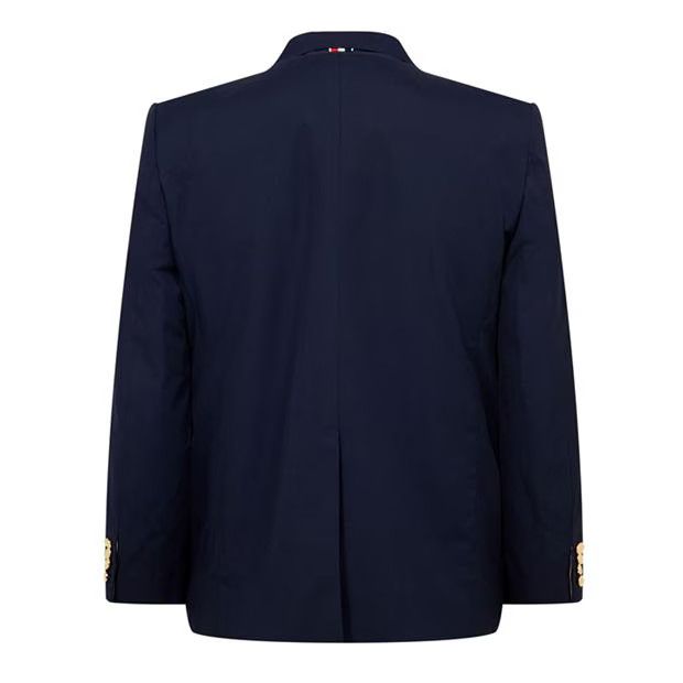Thom Browne o1g2r1mq0724 Coats in Navy Blue Size US S / EU 44-46 / 1 - 2 Thumbnail