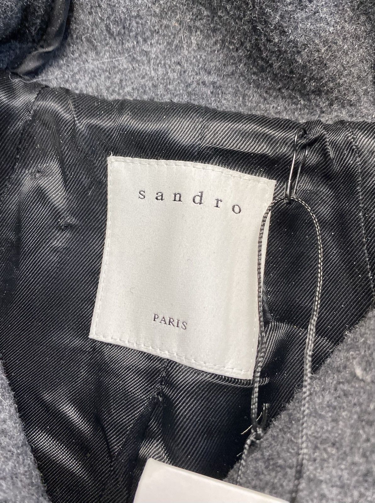 Sandro Sandro paris wool coat jacket new with tags Size M / US 6-8 / IT 42-44 - 5 Thumbnail