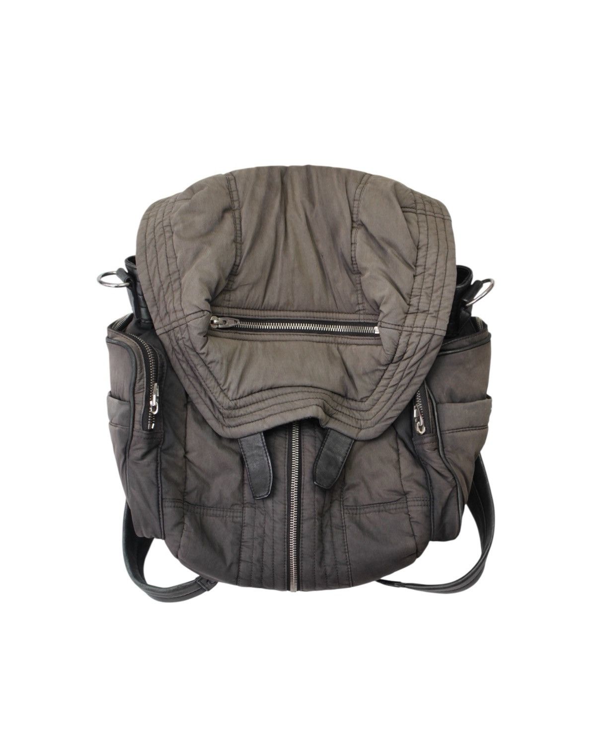 Alexander Wang 2000S ALEXANDER WANG MARTI CONVERTIBLE BACKPACK Size ONE SIZE - 1 Thumbnail