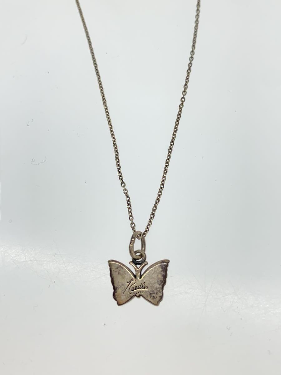 Needles .950 Silver Butterfly Necklace Size ONE SIZE - 3 Thumbnail