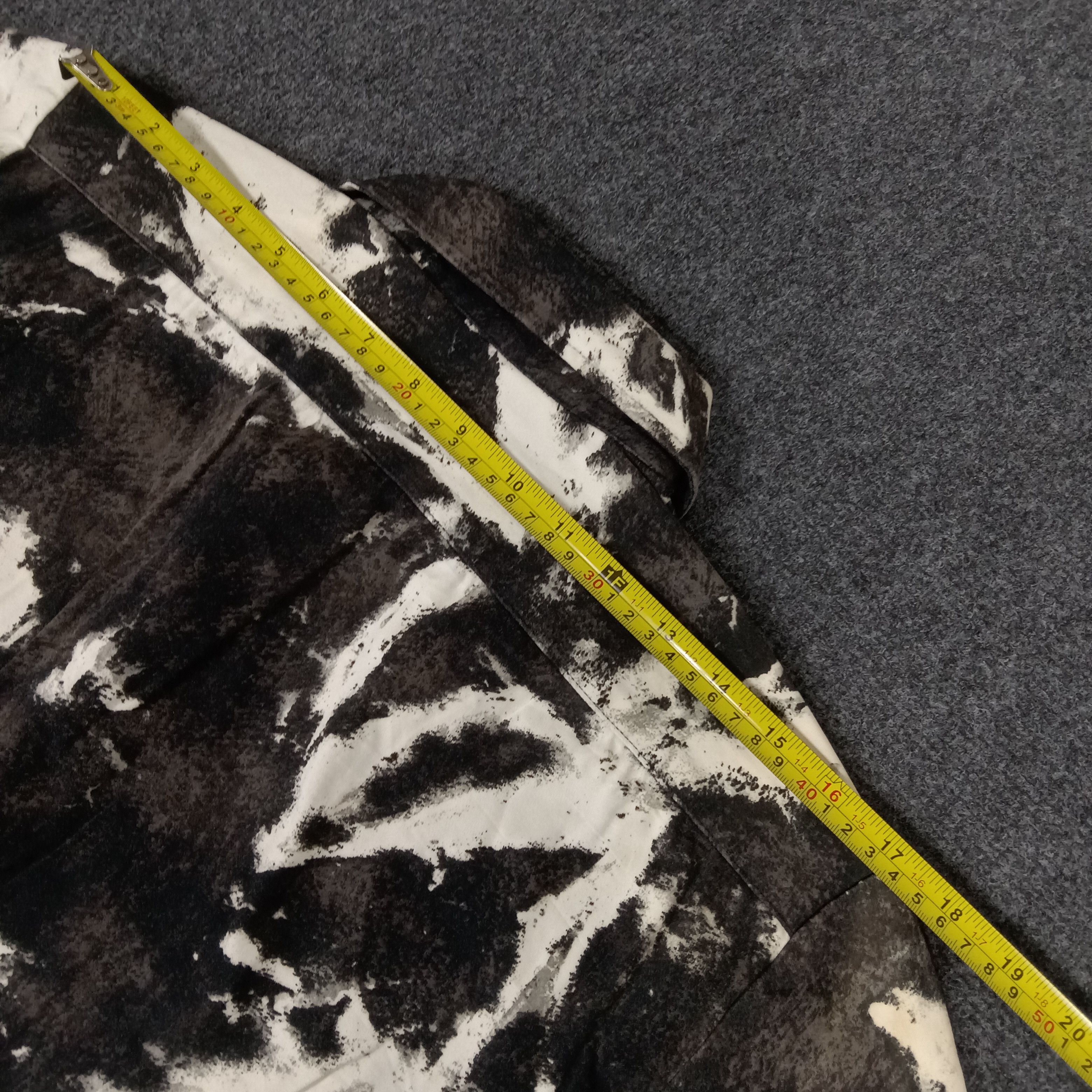 Japanese Brand × Tornado Mart × Vintage Tornado Mart Japanese Brand Tie-dye Shirt Button Up Size US M / EU 48-50 / 2 - 6 Thumbnail