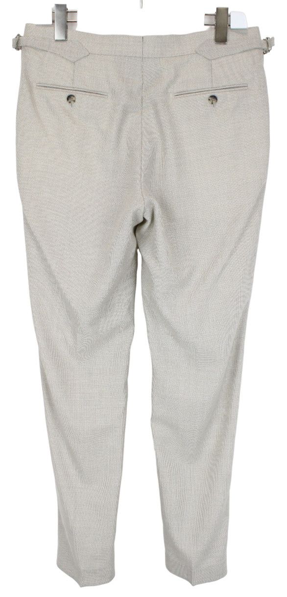 Suitsupply SUITSUPPLY Havana Jetted FL Slim / Soho SA Suit Men's UK 38 Size 38R - 9 Thumbnail