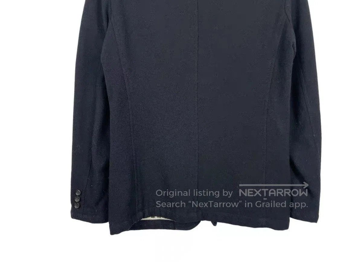 Comme des Garcons Homme Plus Black Lightweight Blazer Jacket Size S. Size US S / EU 44-46 / 1 - 4 Thumbnail