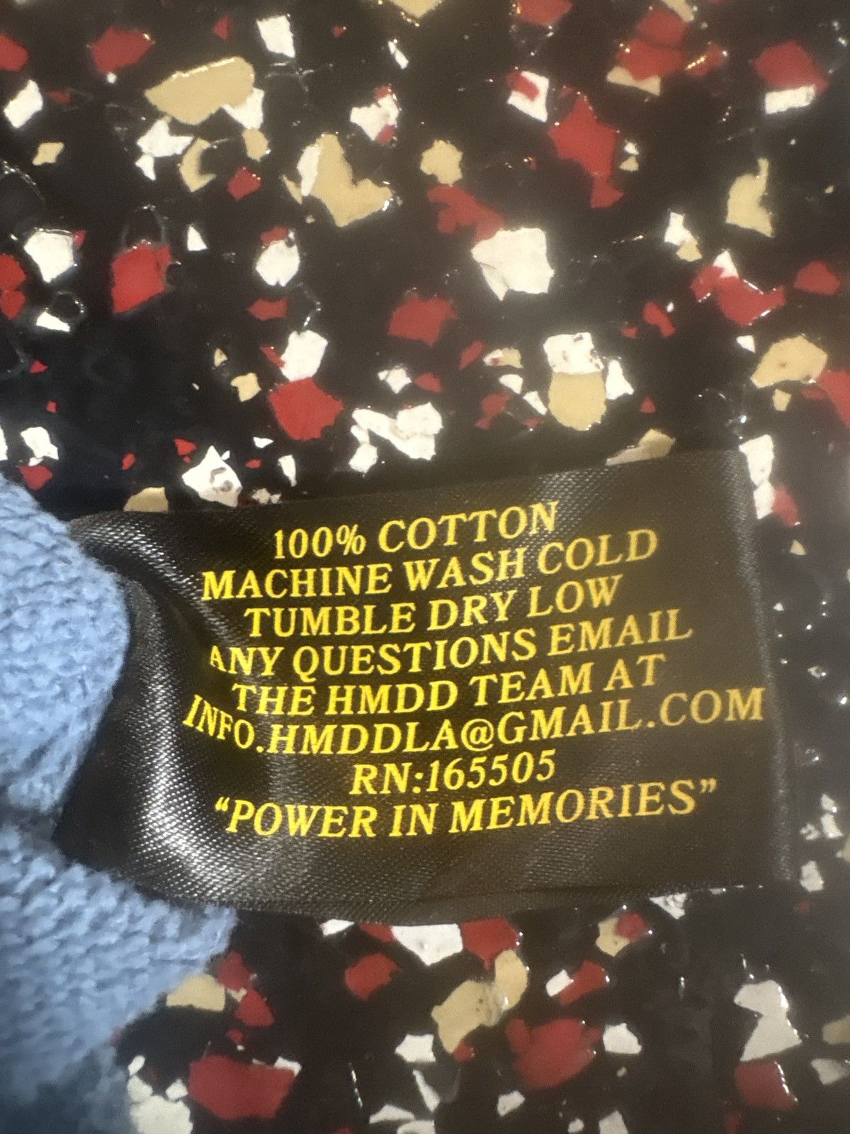 HMDD HMDD "Powder Blue" Crystal Sweats Size US 34 / EU 50 - 4 Thumbnail