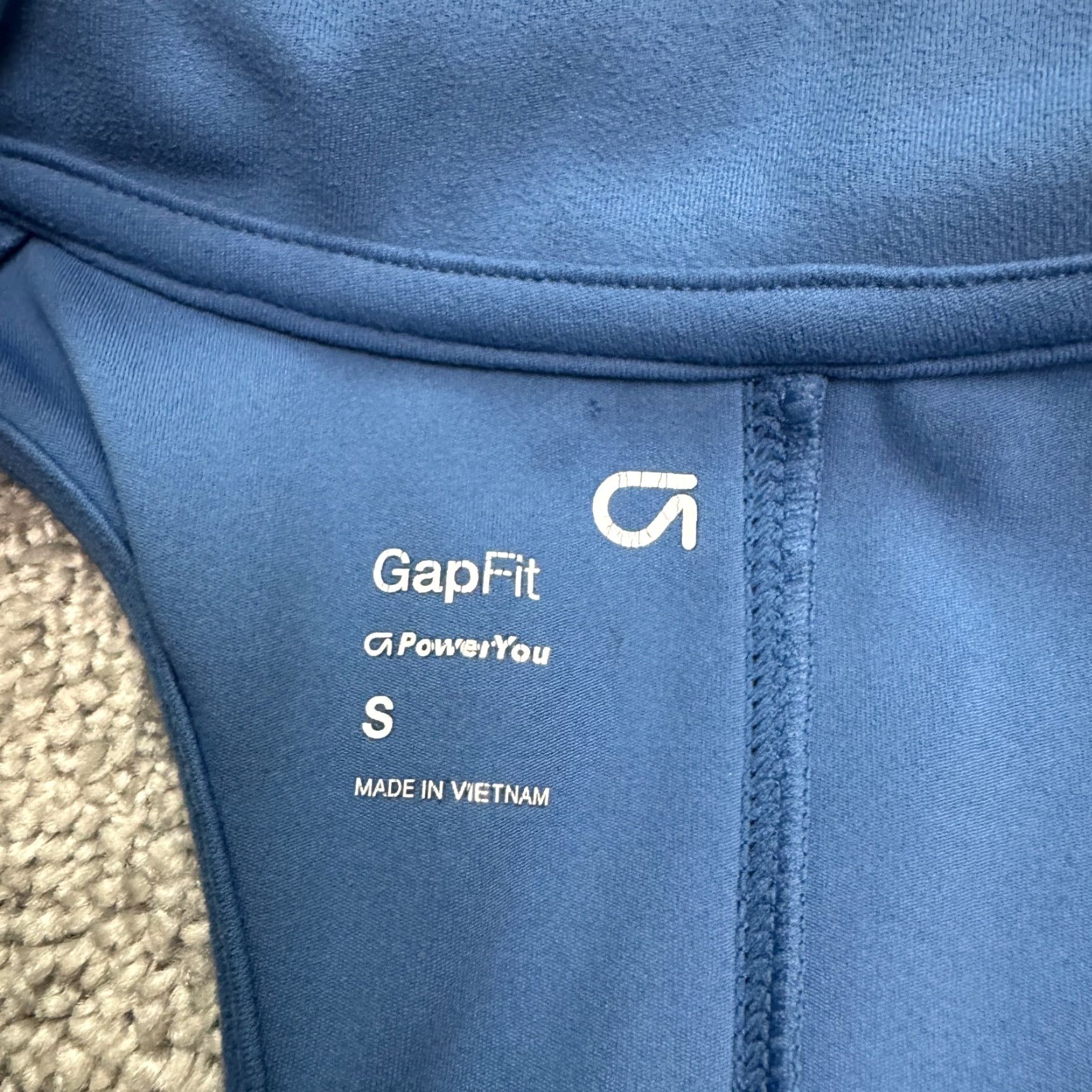 Gap Gap Fit Polo Mini Dress Womens Small Blue Sleeveless Racerback Polo Dress City Classic College Golfcore Activewear Shirt Womens Size S / US 4 / IT 40 - 5 Thumbnail