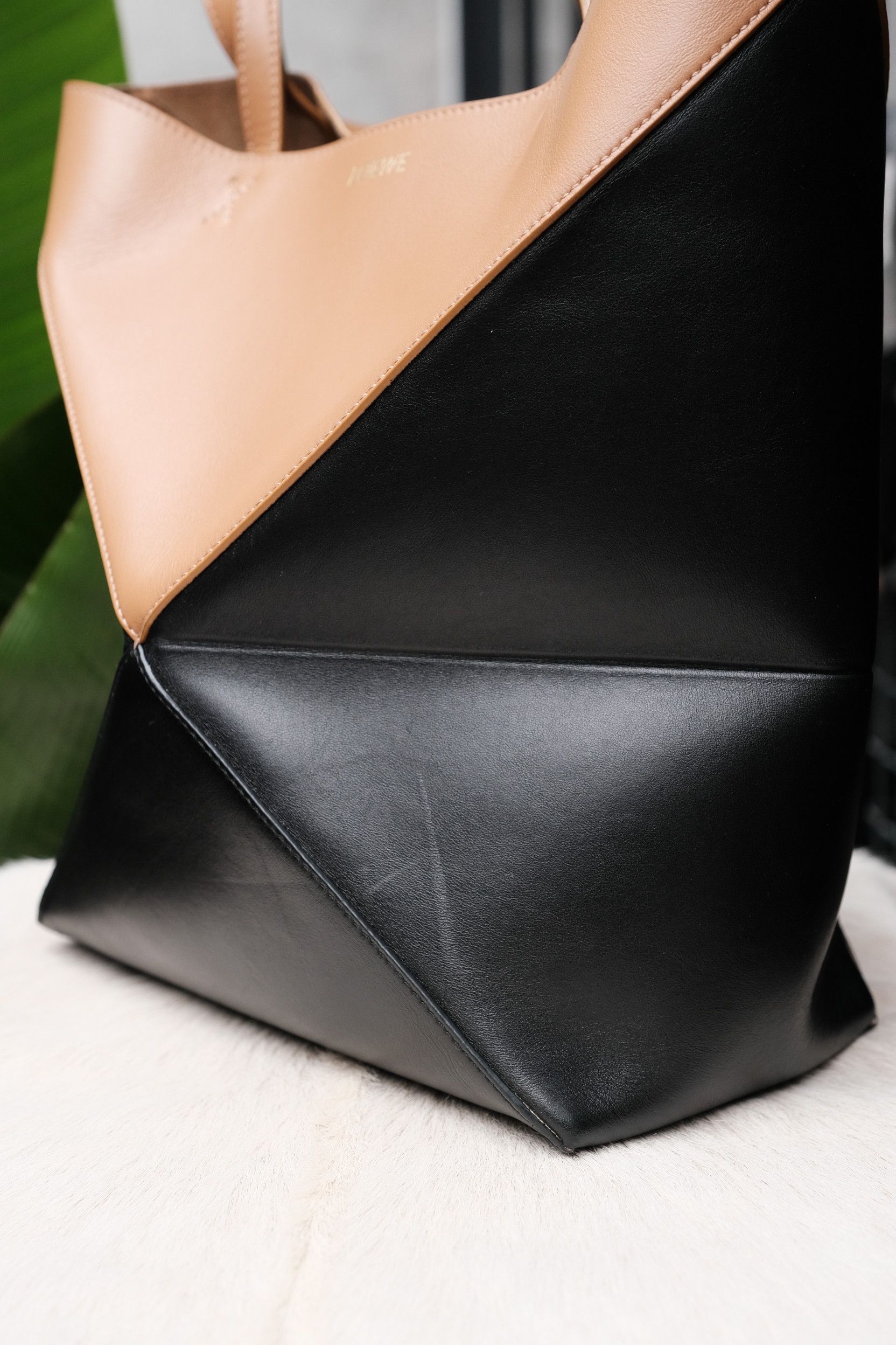 Loewe Loewe Puzzle Fold Tote Medium Size ONE SIZE - 2 Thumbnail