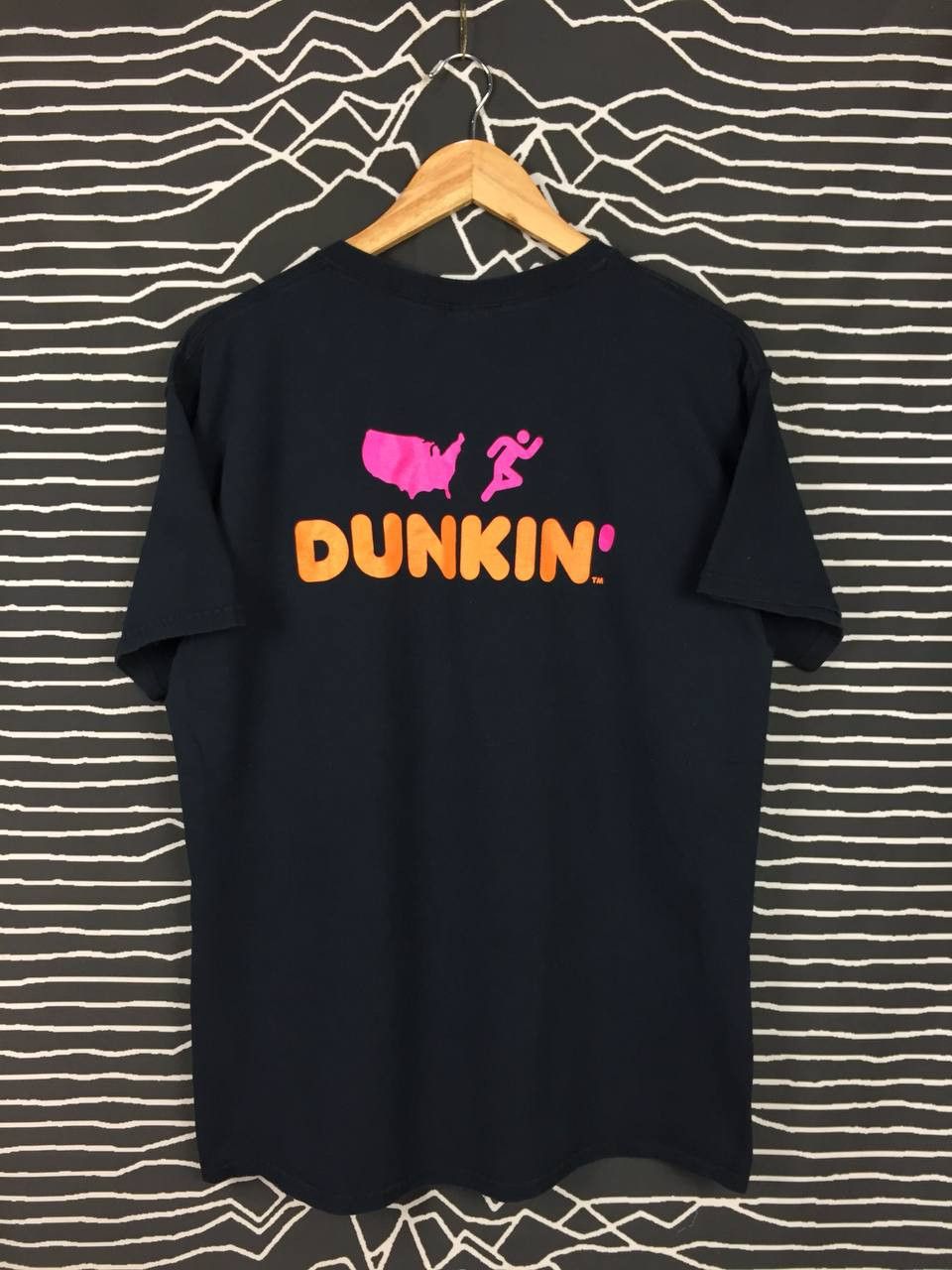 Gildan × Vintage Dunkin' Donuts I Only Need Dunkin' On Days Ending With Y Tee Size US L / EU 52-54 / 3 - 6 Thumbnail