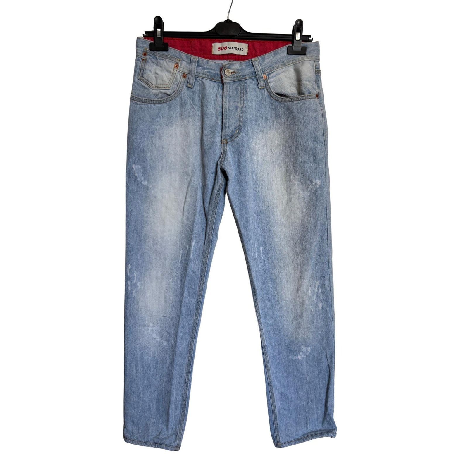 Levi's Levi's 510 W30 L34 USA 90s Light Wash Button Fly Jeans Size US 30 / EU 46 - 4 Thumbnail