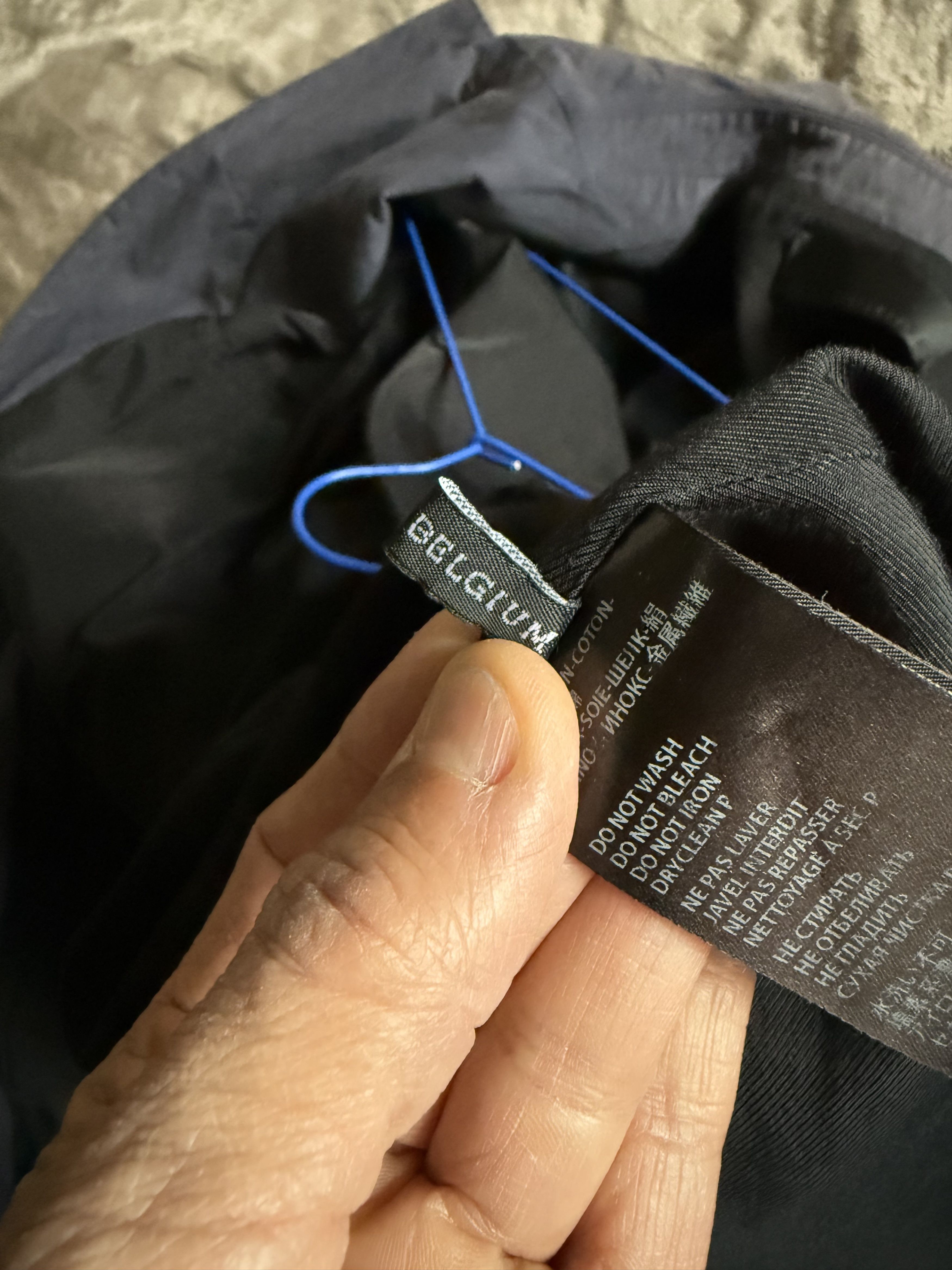 Haider Ackermann HA Rare 2014 Cotton and Silk Coat Size US M / EU 48-50 / 2 - 21 Thumbnail