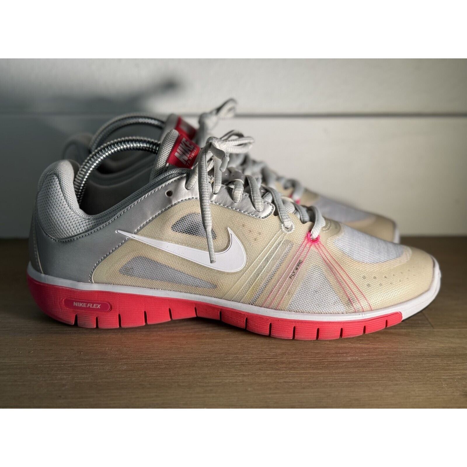 Nike Nike Flex Trainer 2 Women's Training Shoes - Silver - Size 9 Size US 9 / IT 39 - 3 Thumbnail