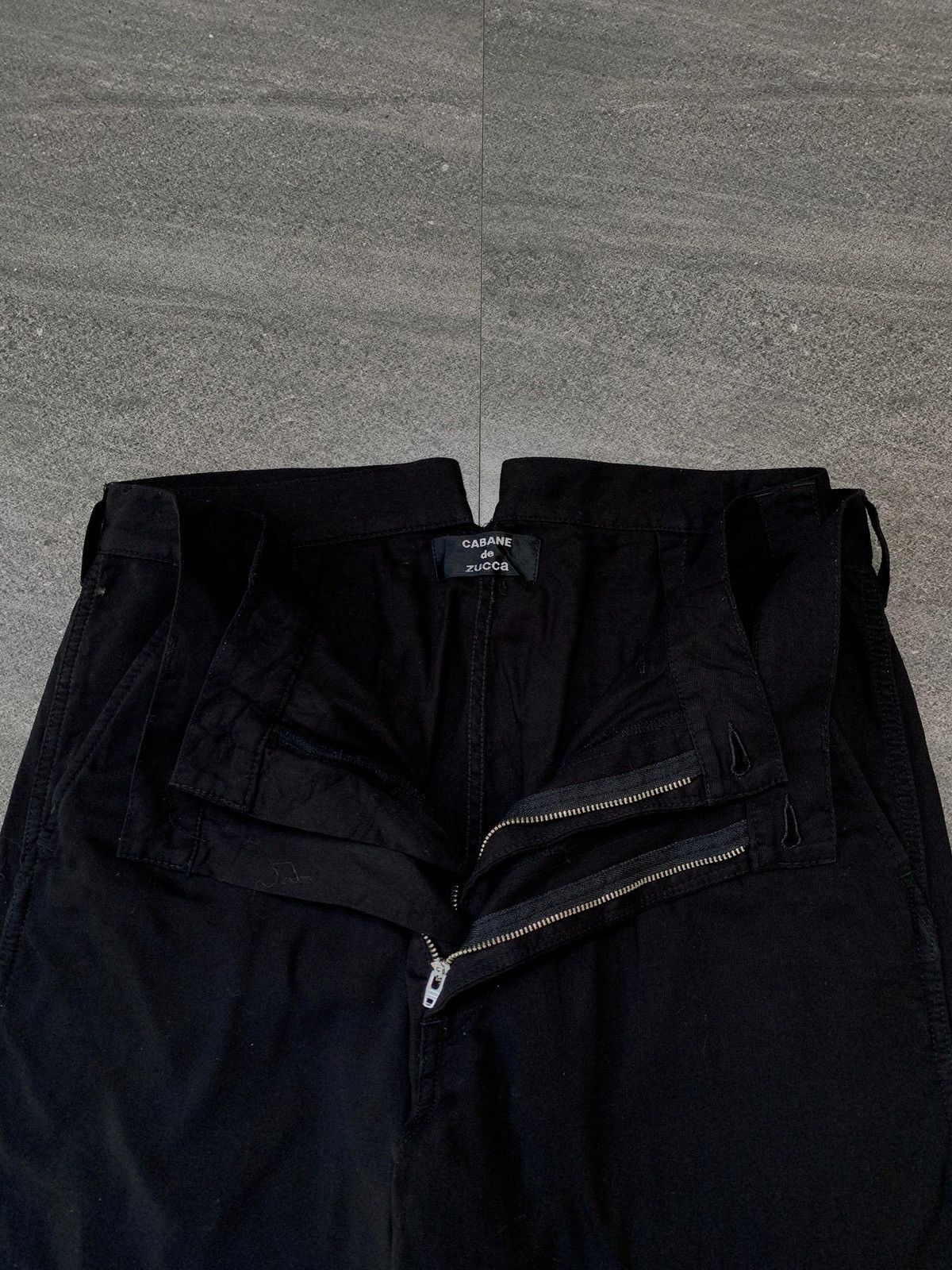 Issey Miyake FREE TAX! Cabane de Zucca Double Layered Trousers Shorts Size US 30 / EU 46 - 7 Thumbnail
