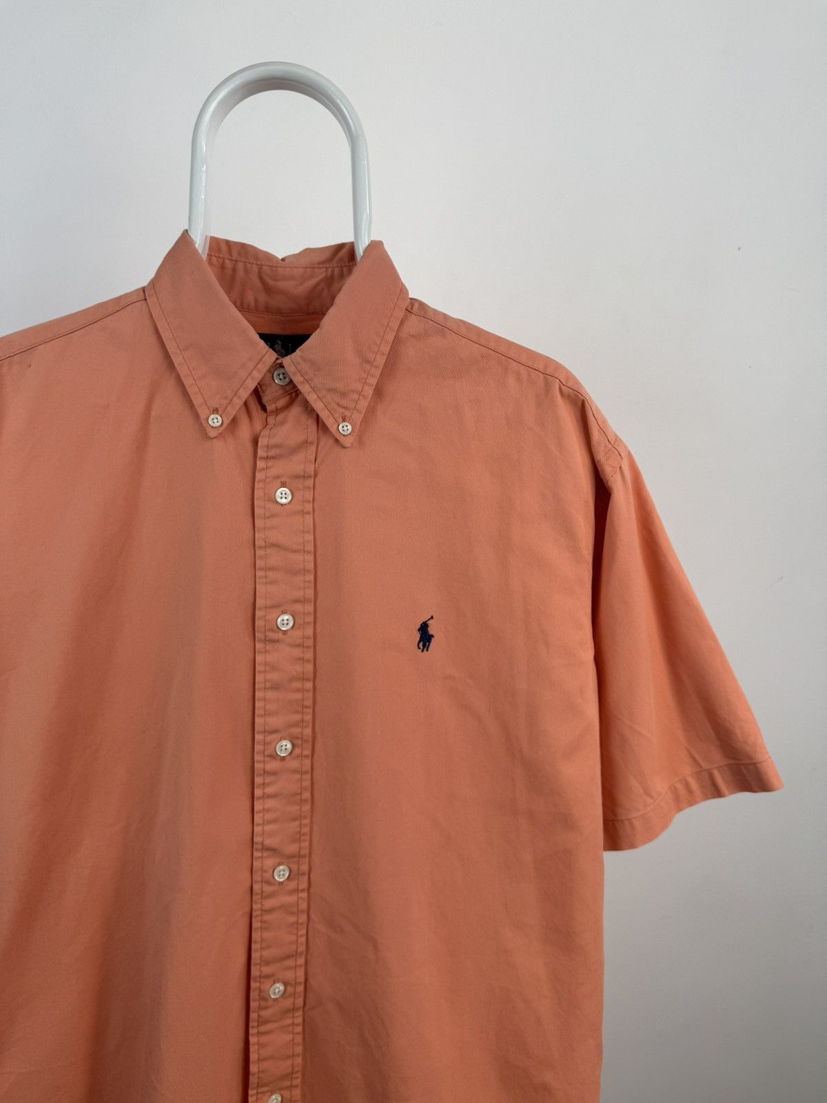 Polo Ralph Lauren Vintage Polo Ralph Lauren Short Sleeve Shirt Size US M / EU 48-50 / 2 - 1 Thumbnail