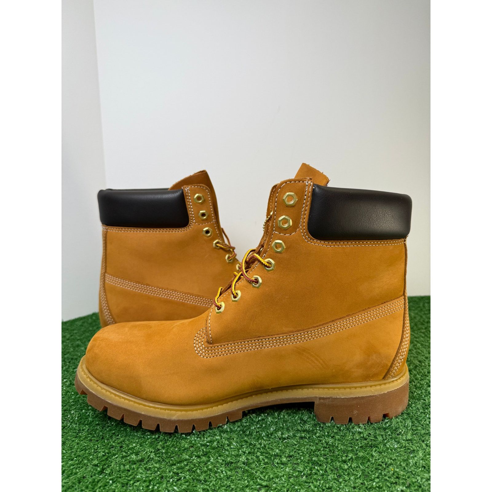 Timberland Timberland 6 inch Premium Waterproof Boots Wheat Size 12 Size US 12 / EU 45 - 4 Thumbnail