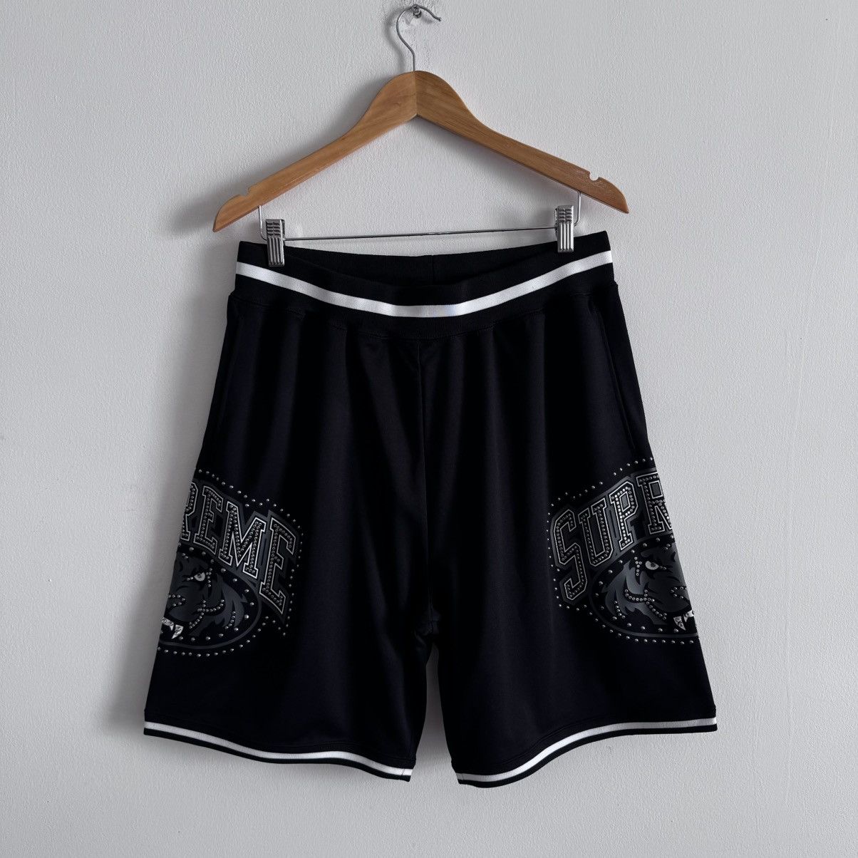 Supreme Supreme Studded Basketball Shorts | Grailed