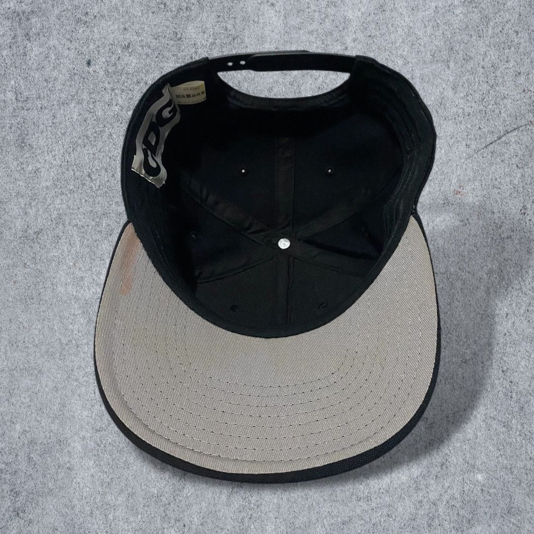 Comme des Garcons × Japanese Brand COMME DES GARÇON SNAPBACK HAT Size ONE SIZE - 2 Thumbnail