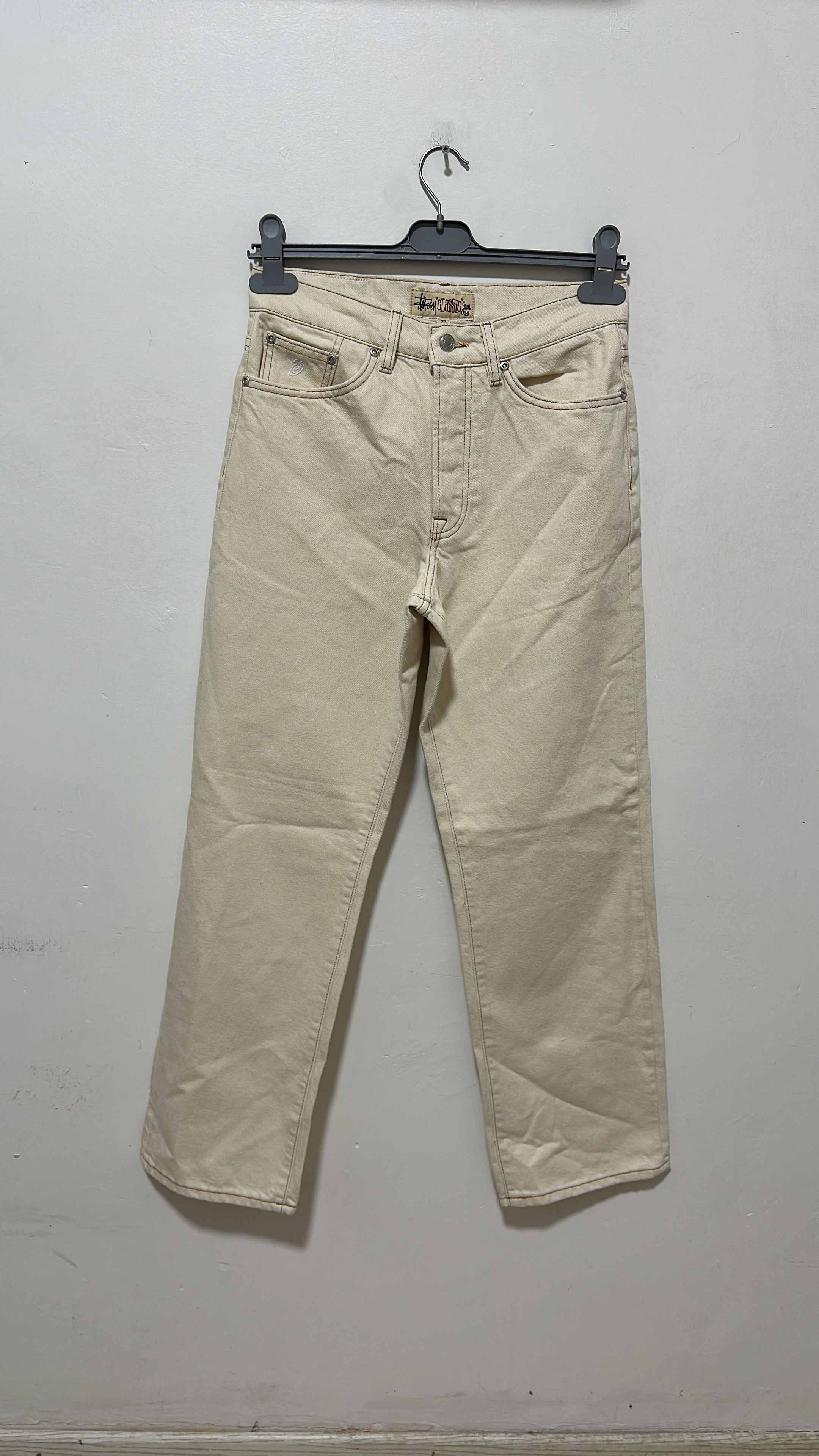 パンツ Stussy classic jean denim natural 32 Stussy classic jean denim natural 32 専用 New Classic Jean