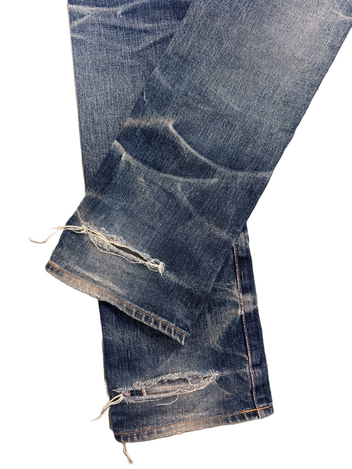 Naked & Famous Naked & Famous Japanese Selvedge Denim Jeans Size US 30 / EU 46 - 6 Thumbnail