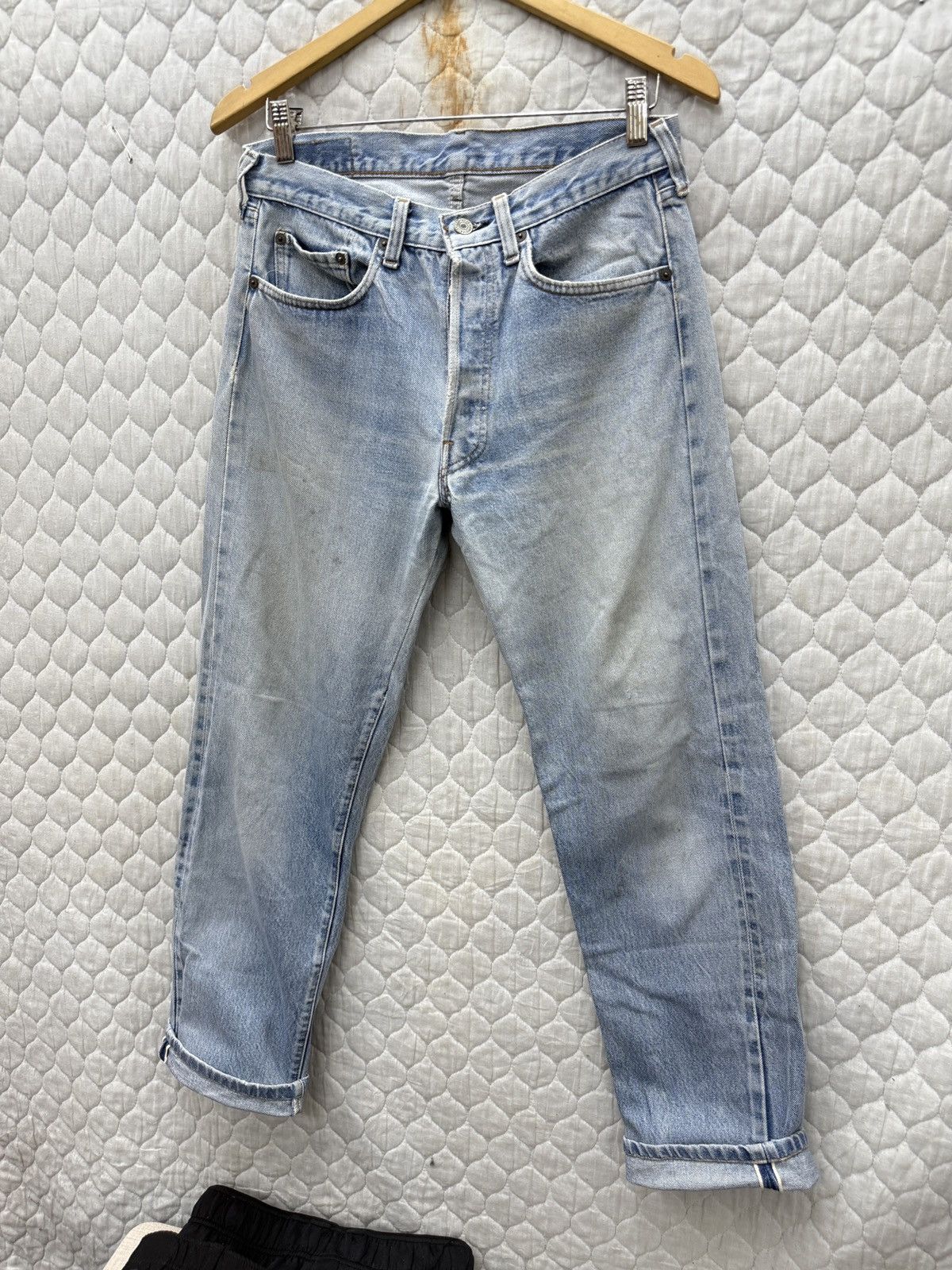 Levi's 🔥🔥🔥ARCHIVE VINTAGE LEVIS 501 SELVEDGE DENIM Size US 30 / EU 46 - 3 Thumbnail