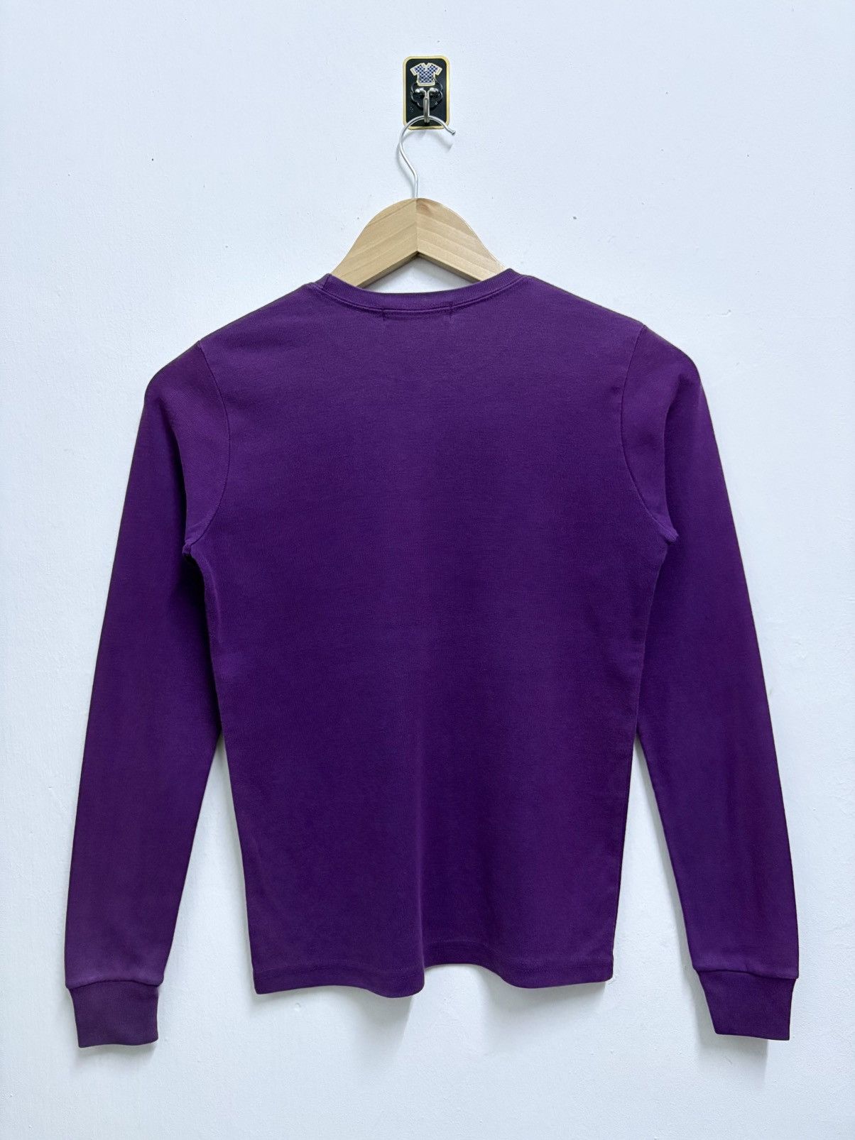 Hysteric Glamour 2000's Raspberry - The Wanted / Hysteric Glamour L/S T-Shirt Size XS / US 0-2 / IT 36-38 - 2 Thumbnail
