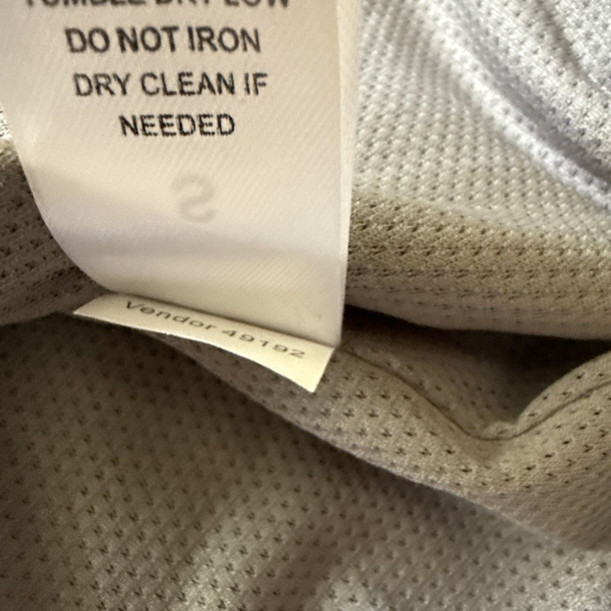 Essentials Fear of God Essentials Coach Jacket Gray Nylon Size S Size US S / EU 44-46 / 1 - 5 Thumbnail