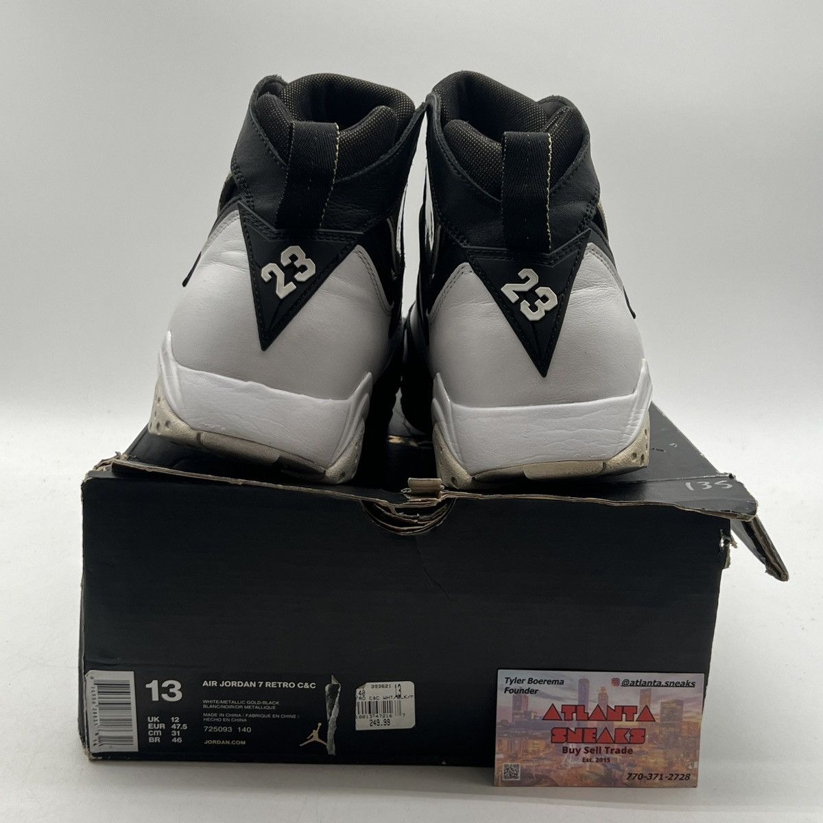 Jordan Brand Air Jordan 7 champagne Size US 13 / EU 46 - 3 Thumbnail