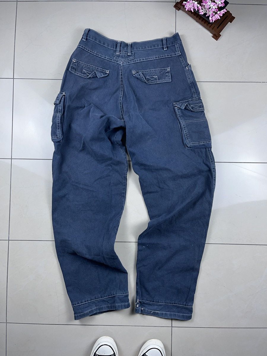 Vintage ➕ vintage y2k loose corduroy skate Jnco style pants faded Size US 30 / EU 46 - 4 Thumbnail