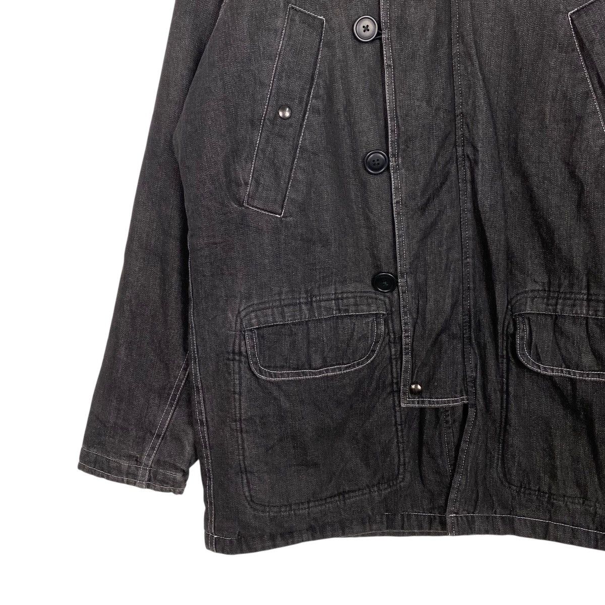 Japanese Brand × Johnbull Johnbull denim parka jacket Size US M / EU 48-50 / 2 - 3 Thumbnail