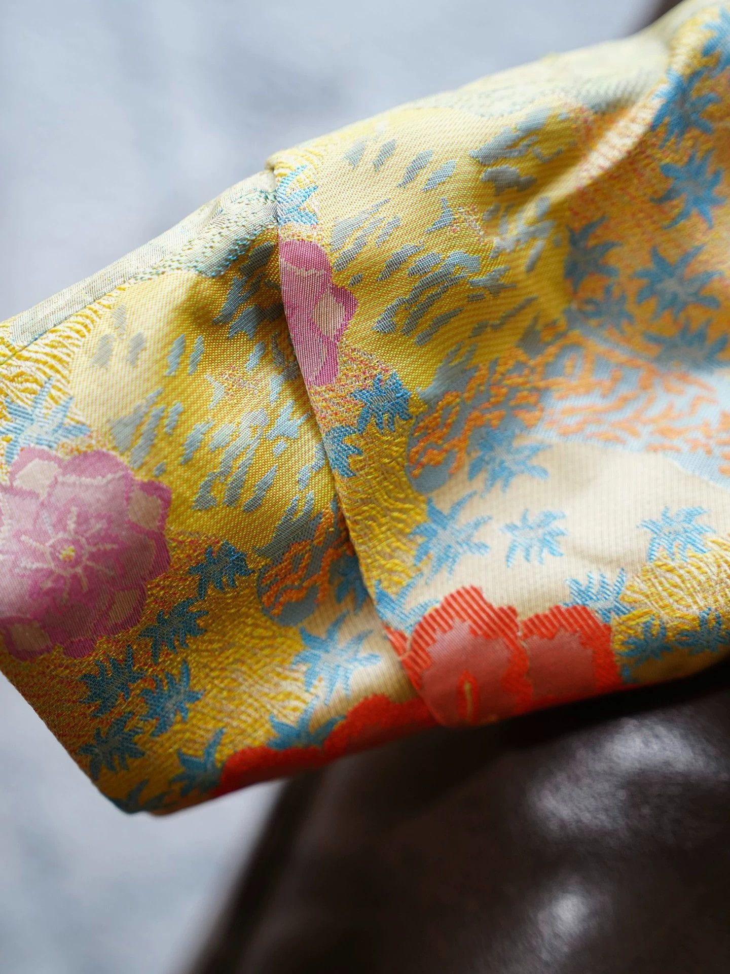 Christian Lacroix Christian Lacroix Vintage Silk Brocade Blazer Women 36 Size XS / US 0-2 / IT 36-38 - 6 Thumbnail