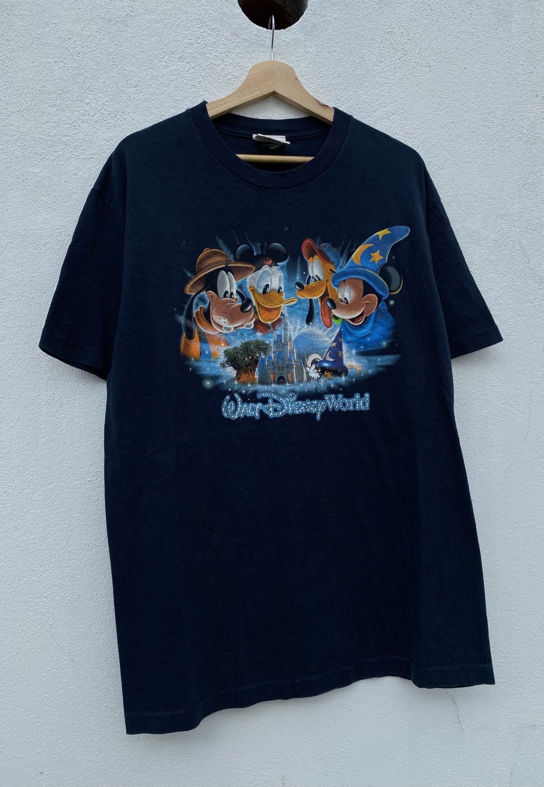 Disney Vintage Walt Disney World Mickey Mouse & Friends Size US L / EU 52-54 / 3 - 3 Thumbnail
