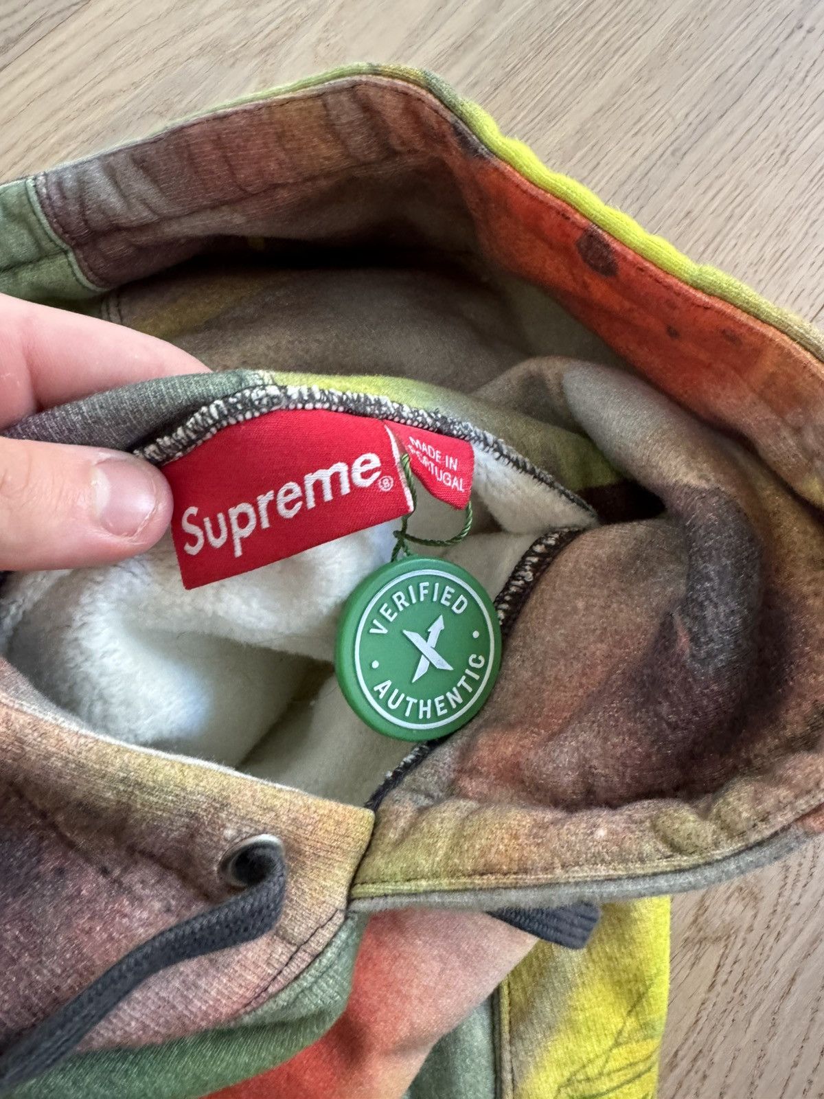 Supreme Supreme hoodie Size US M / EU 48-50 / 2 - 9 Thumbnail