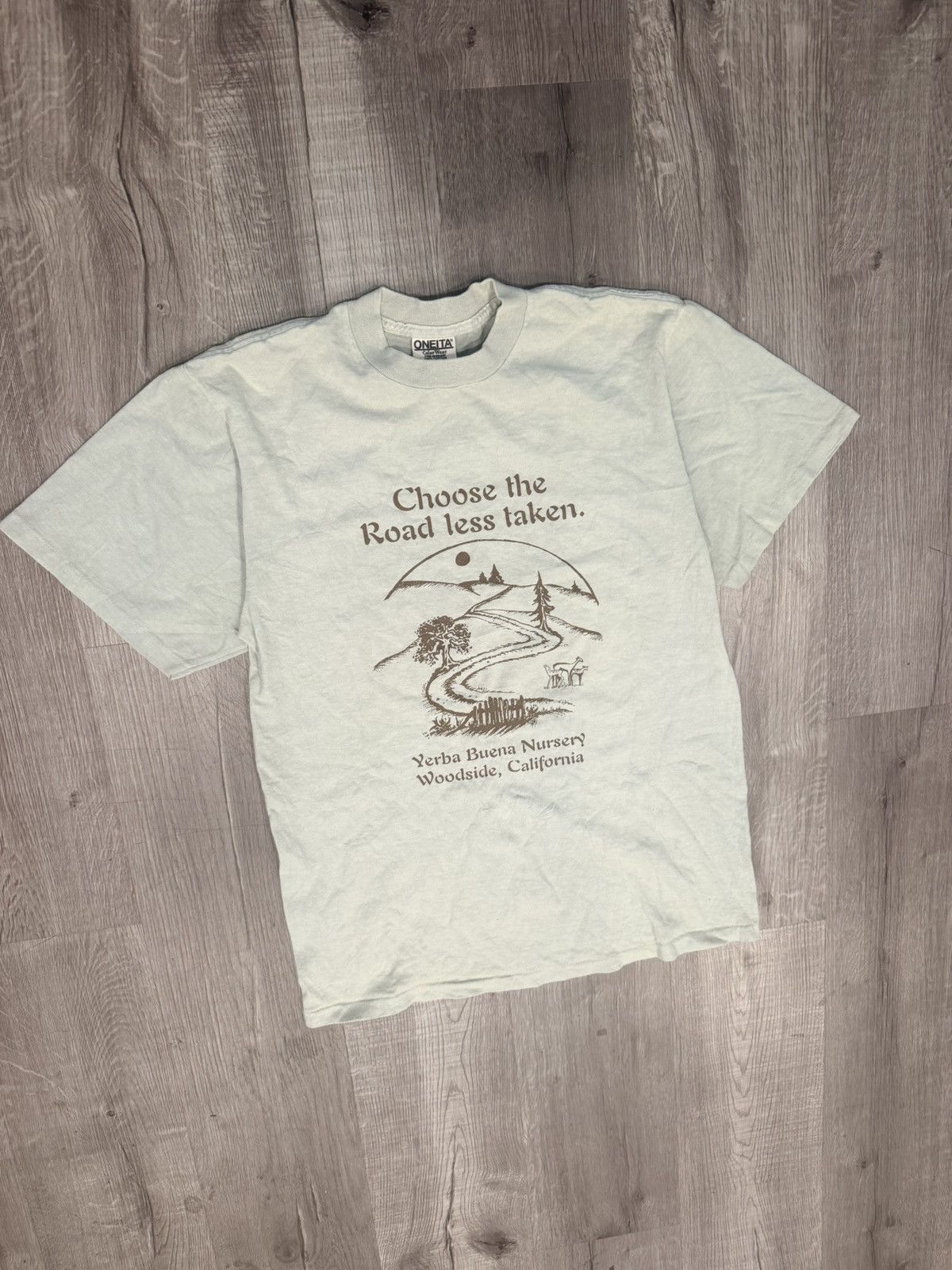 Other Vintage graphic tee Size US M / EU 48-50 / 2 - 1 Thumbnail