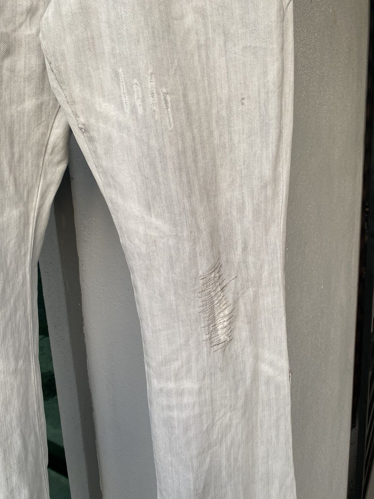 Japanese Brand × Vintage Vintage Distressed Sashiko Size US 35 - 4 Thumbnail
