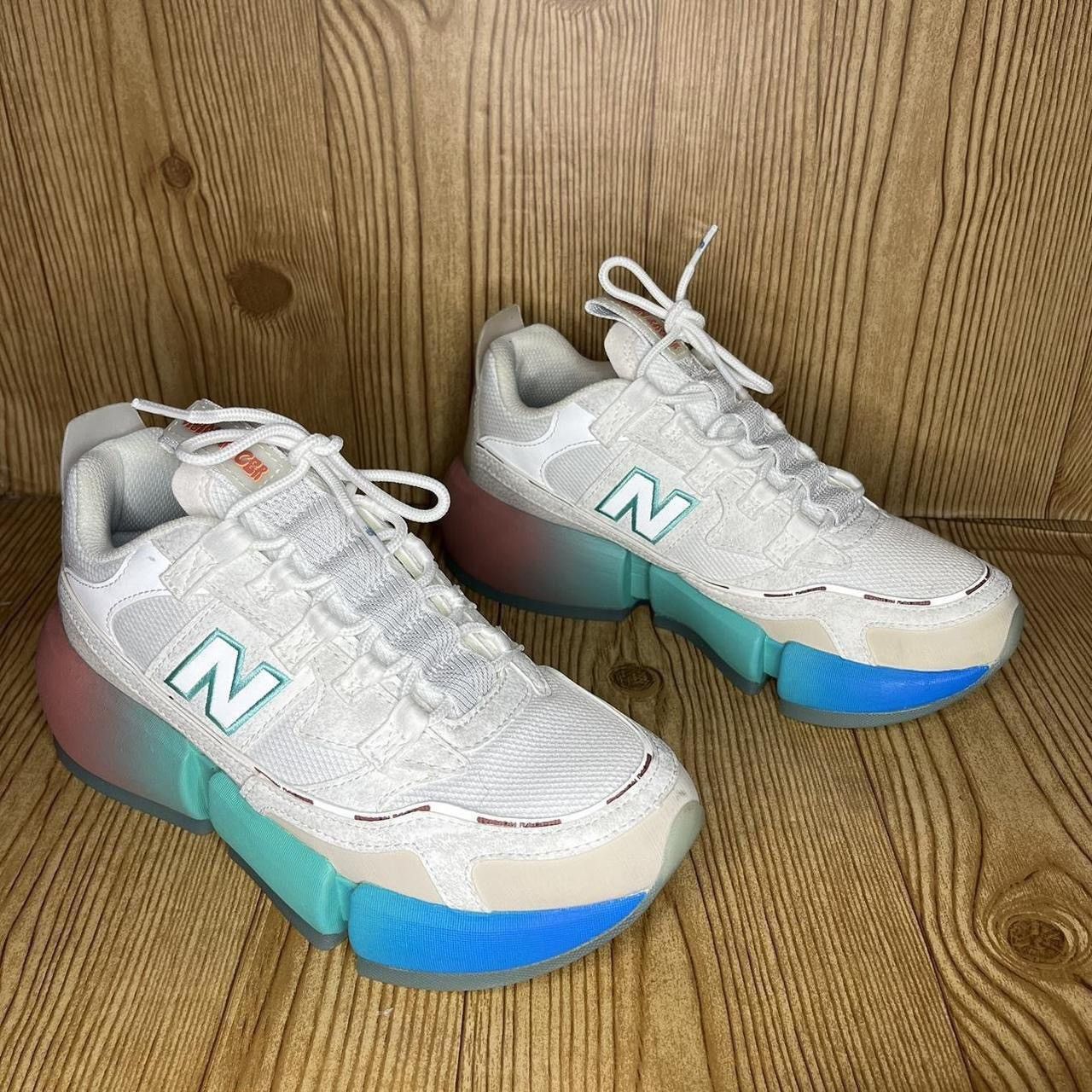 New Balance New Balance Jaden Smith x Vision Racer chunky l sneaker Size US 7.5 / EU 40-41 - 2 Thumbnail