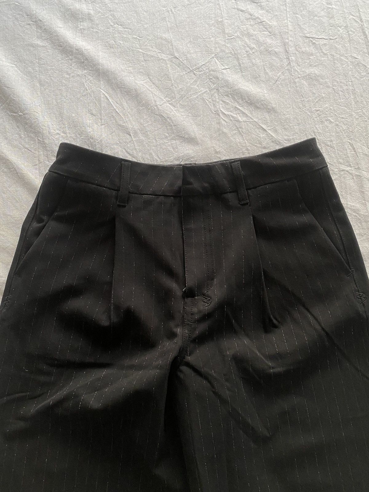 Ksubi Ksubi black rebel trousers Size 23" - 4 Thumbnail