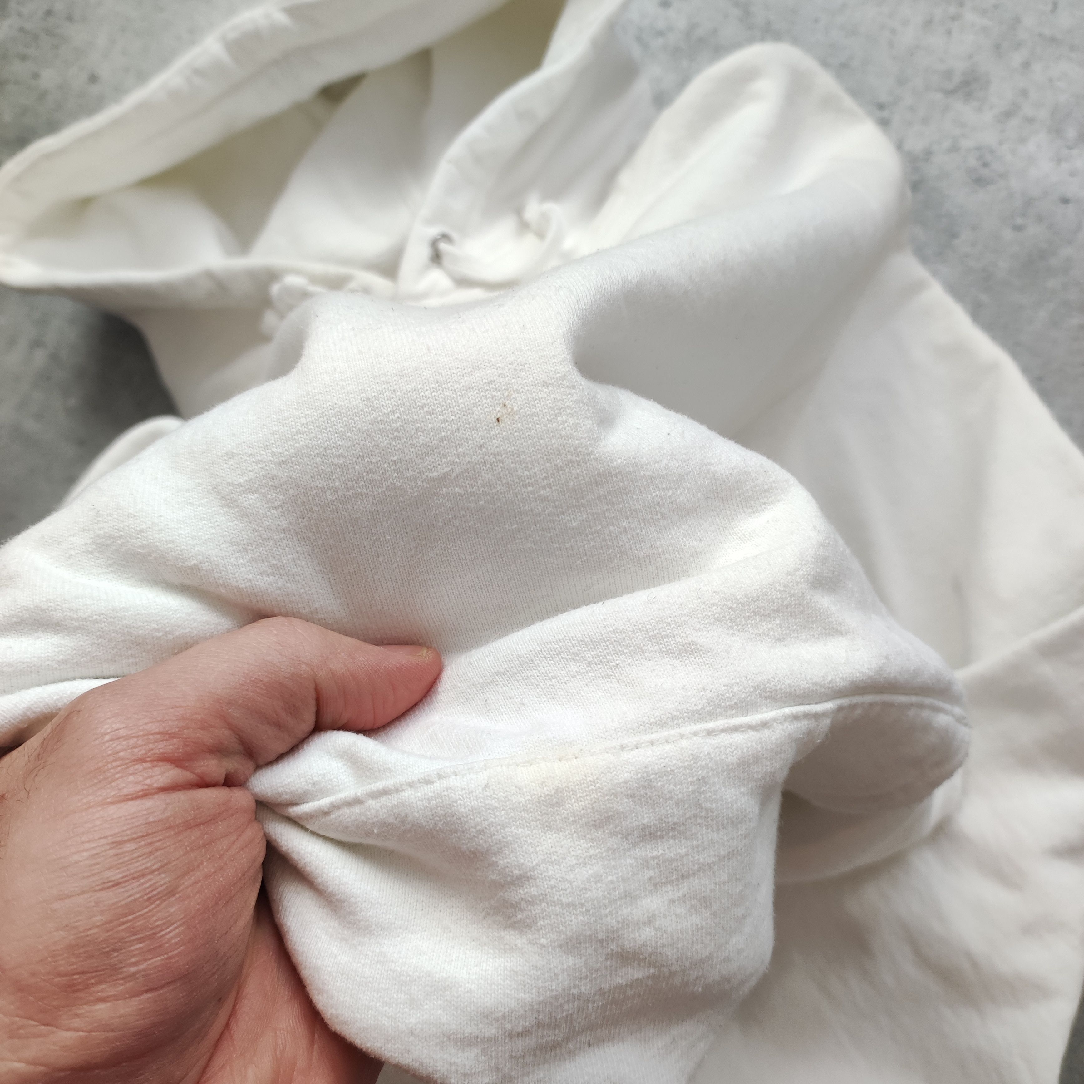 Supreme RARE Supreme White Underline Hooded Sweatshirt FW22 Hoodie Size US M / EU 48-50 / 2 - 5 Thumbnail