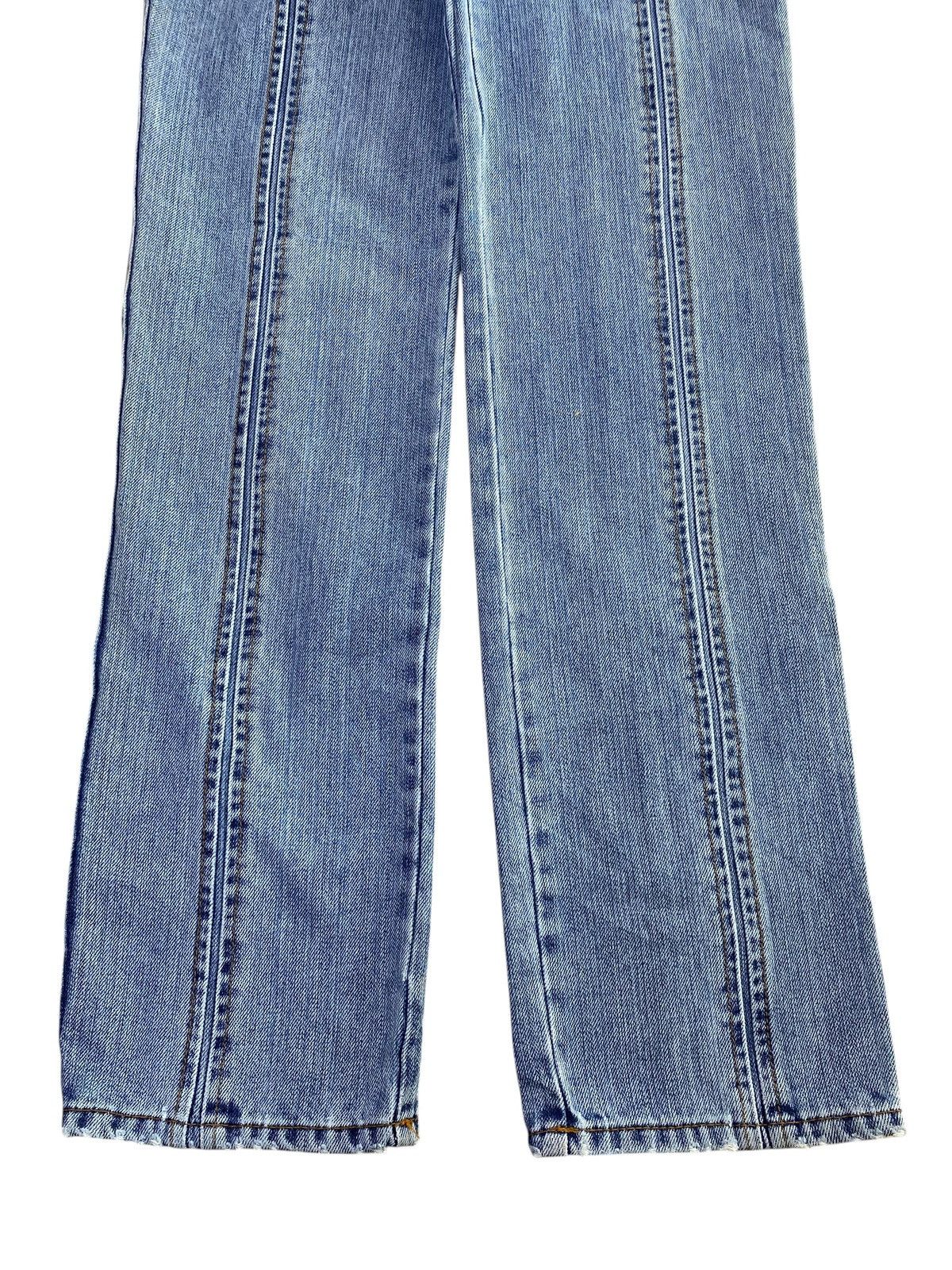 Japanese Brand Antonio Berardi Brand Arrow Line Style Ripped Jeans Size US 28 / EU 44 - 9 Thumbnail