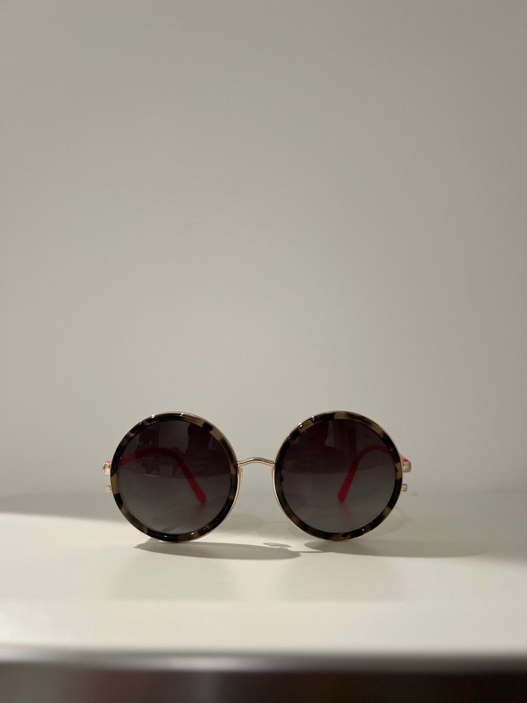Matthew Williamson Matthew Williamson Retro Round Sunglasses Size ONE SIZE - 3 Thumbnail