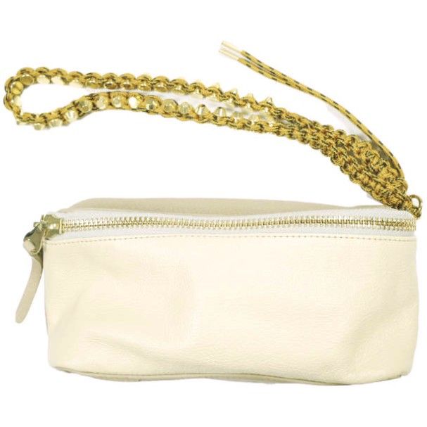 Other Other ithelicy KIKI Leather Clutch Bag Leather Clutch Bag DUTY FREE for USA Size ONE SIZE - 1 Thumbnail