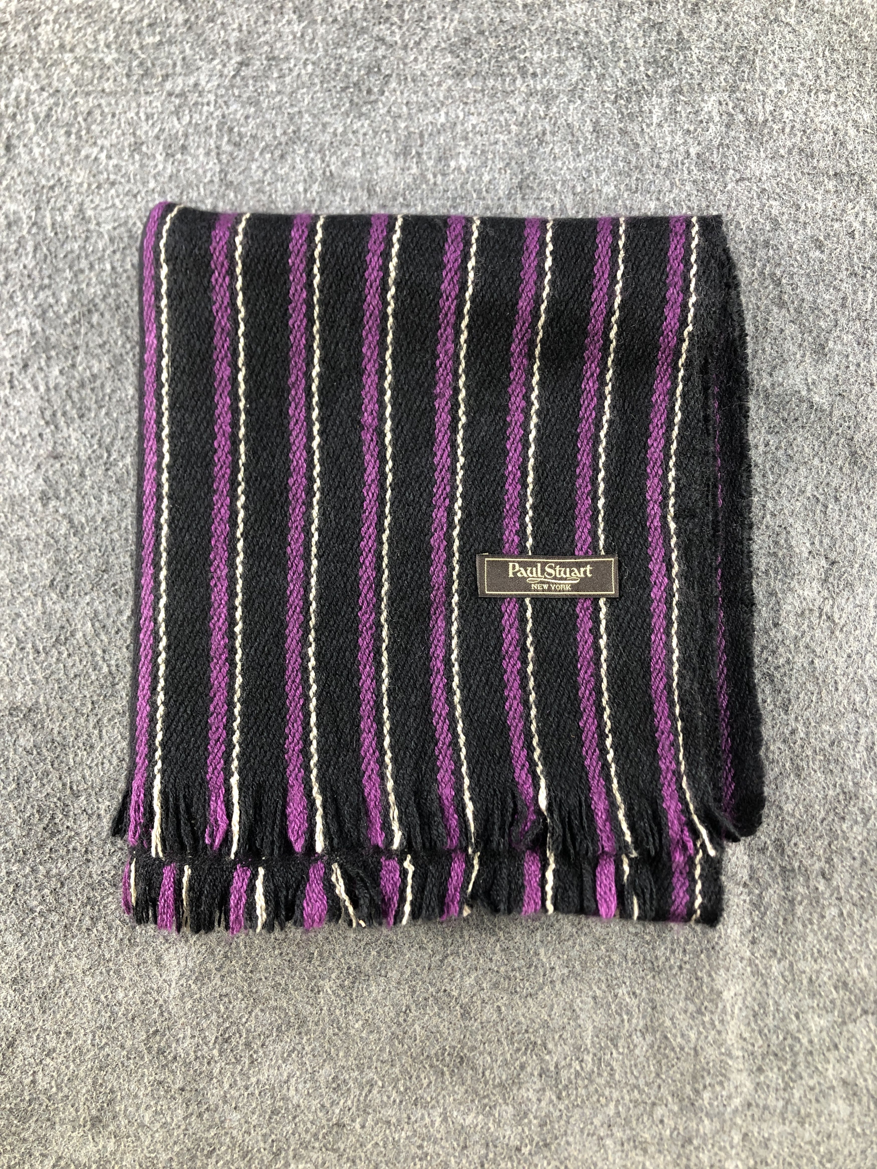 Paul Stuart Paul Stuart Scarf / Muffler / Neckwear P832 Size ONE SIZE - 6 Thumbnail
