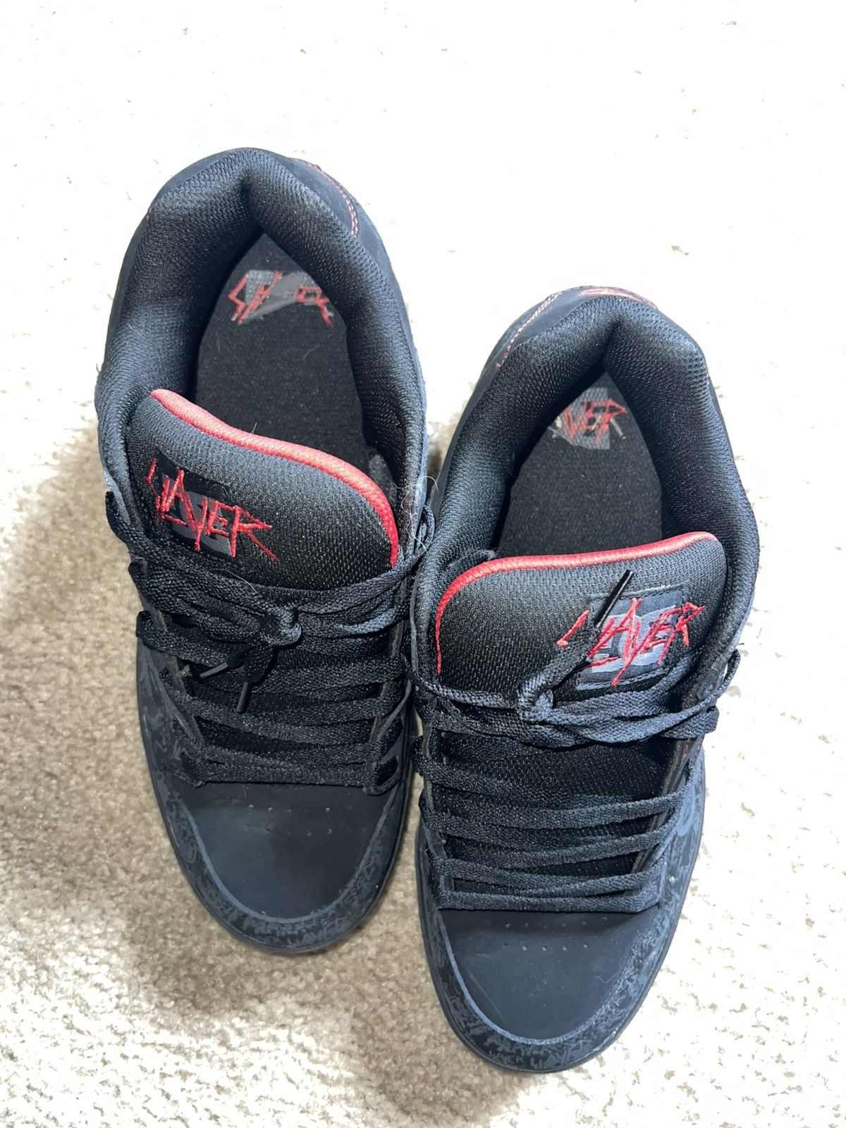 DC DC x Slayer Pure Skate Size US 13 / EU 46 - 7 Thumbnail