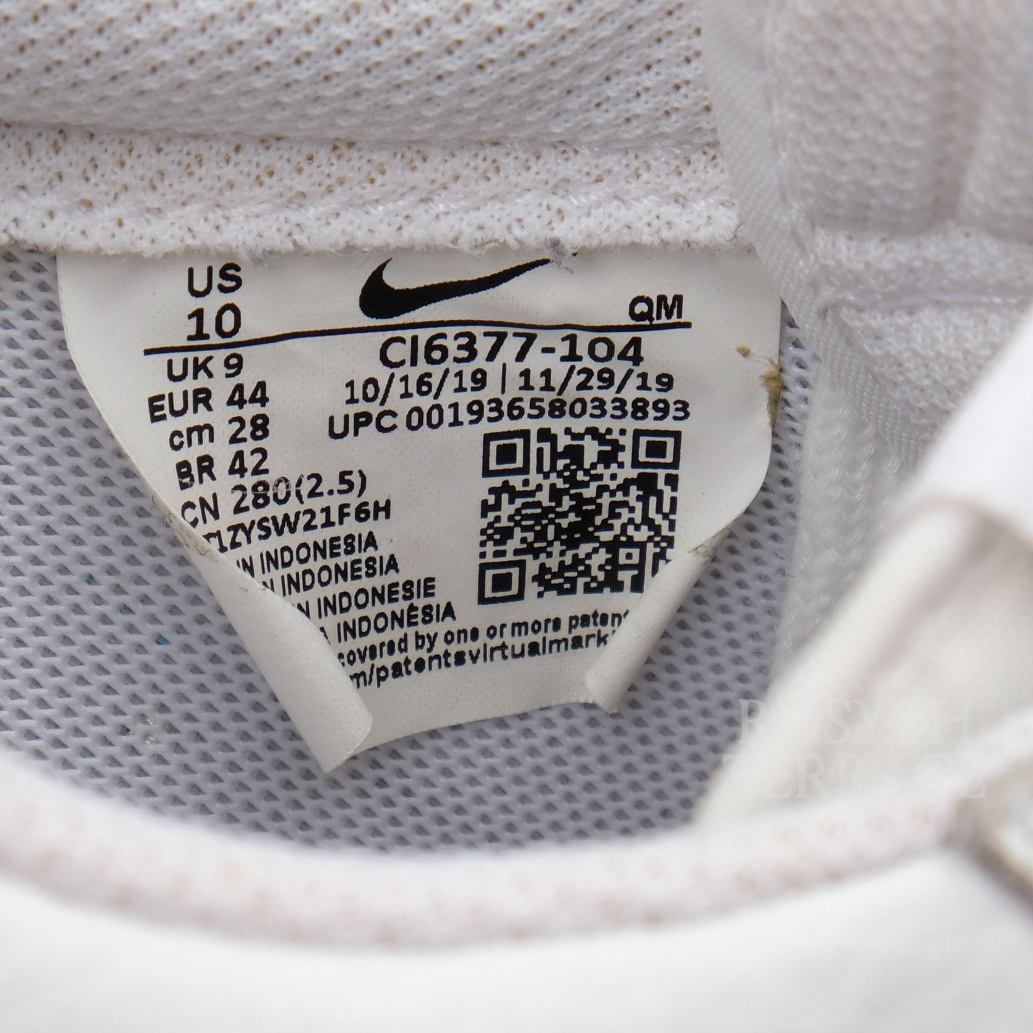 Nike 【NIKE / BLAZER LOW LEATHER / US10】 Size US 10 / EU 43 - 4 Thumbnail