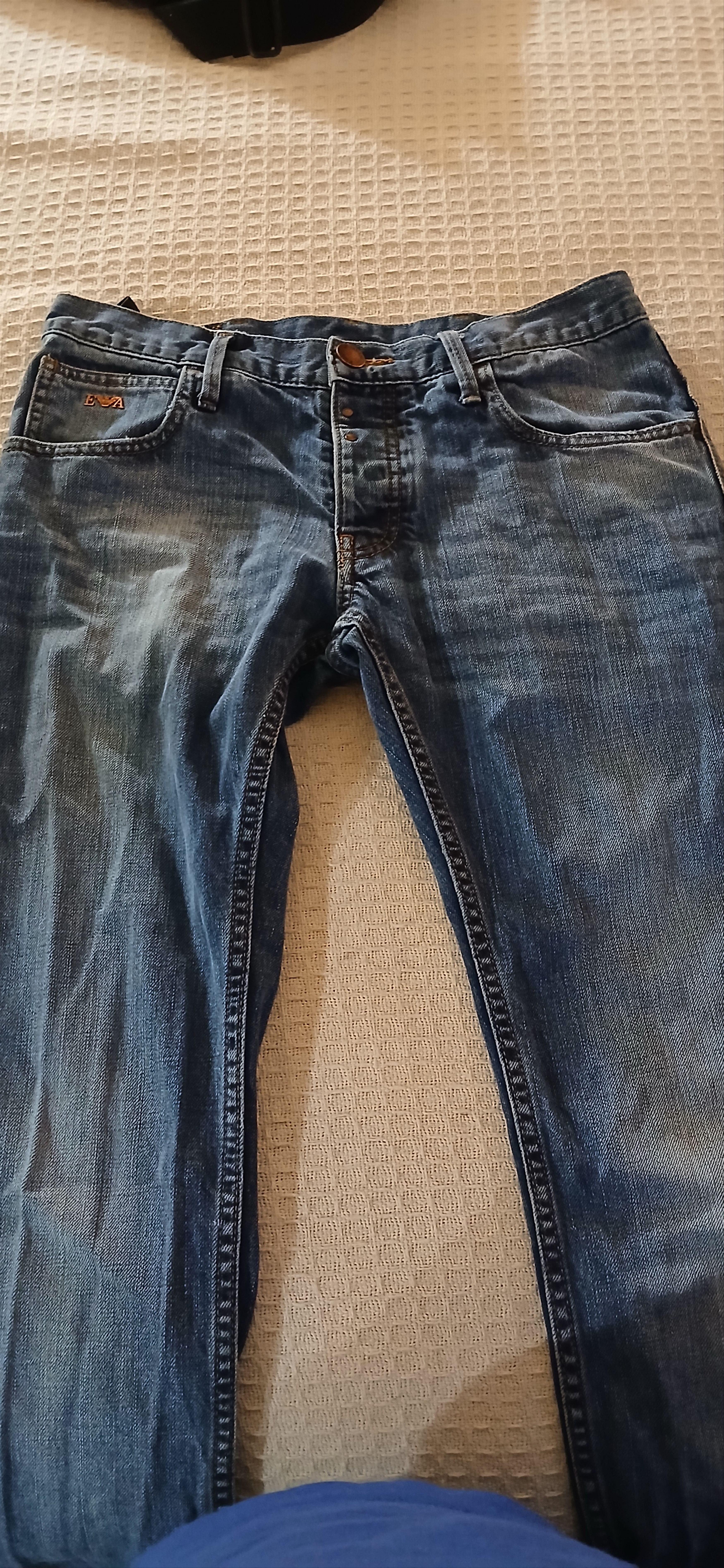 Giorgio Armani Vintage Armani Jeans Size US 29 - 3 Thumbnail