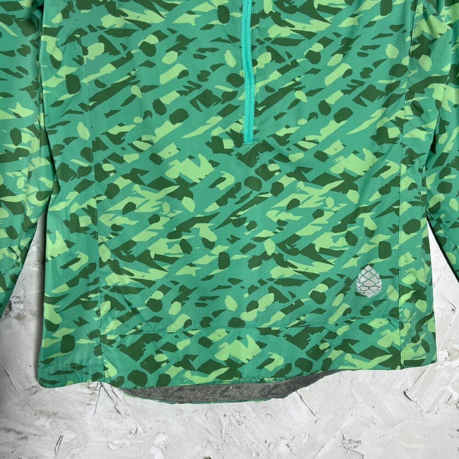Stio STIO Second Light Pullover Green Floral Camo Shell Size M Size M / US 6-8 / IT 42-44 - 10 Thumbnail