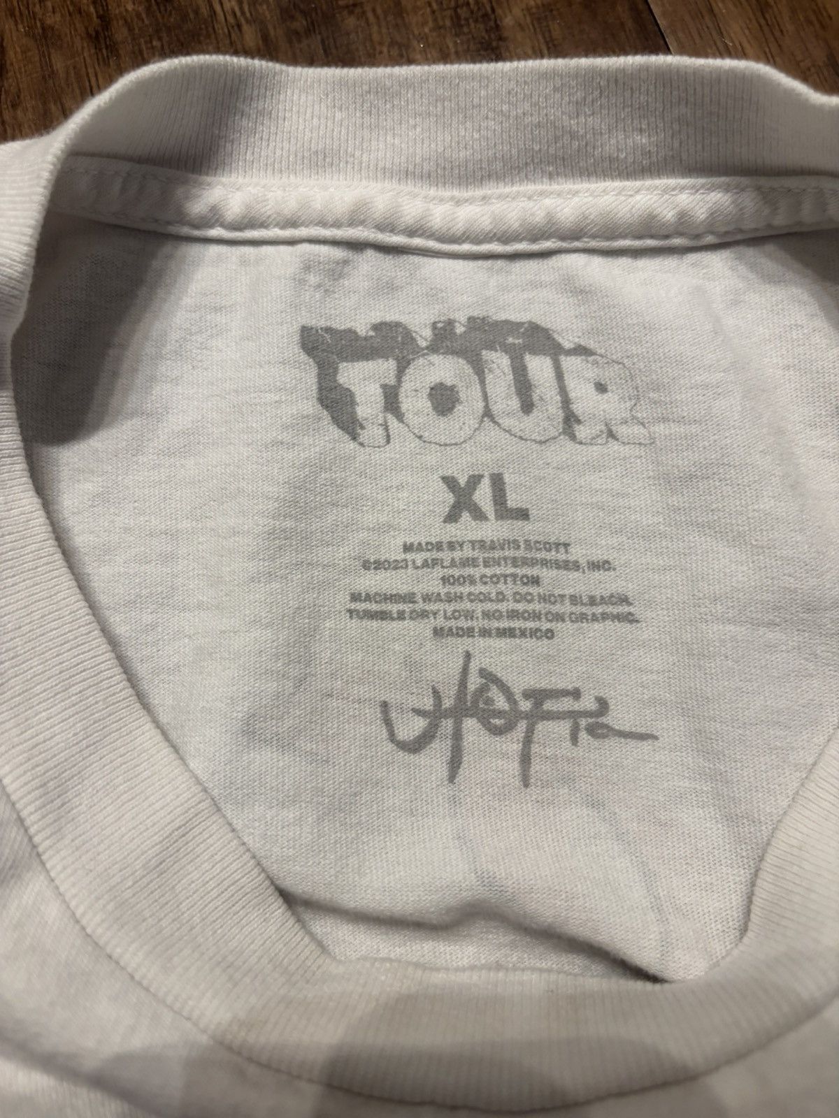 Travis Scott Travis Scott Circus Maximus Tour Tee Size US XL / EU 56 / 4 - 3 Thumbnail