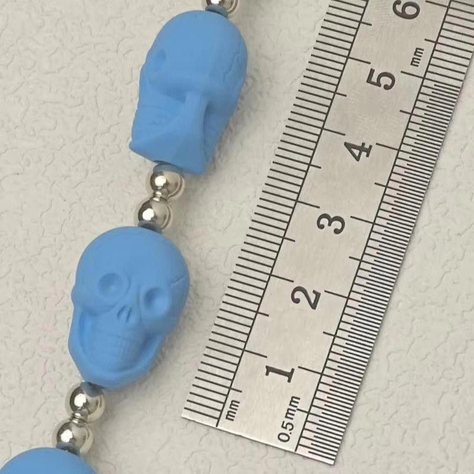 Jewelry Blue Pants Chain/Wallet Chain Size ONE SIZE - 9 Thumbnail