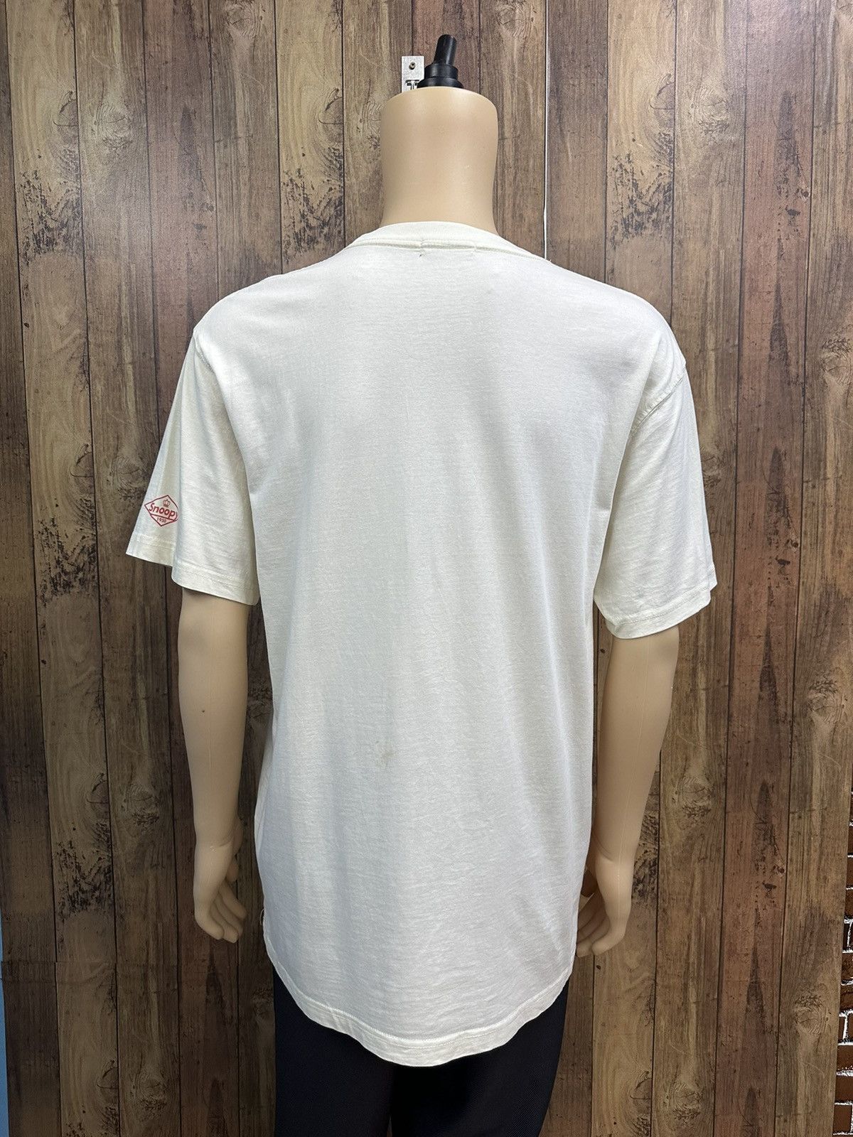 Peanuts × Vintage Vintage Peanuts Tshirt A574 Size US M / EU 48-50 / 2 - 4 Thumbnail