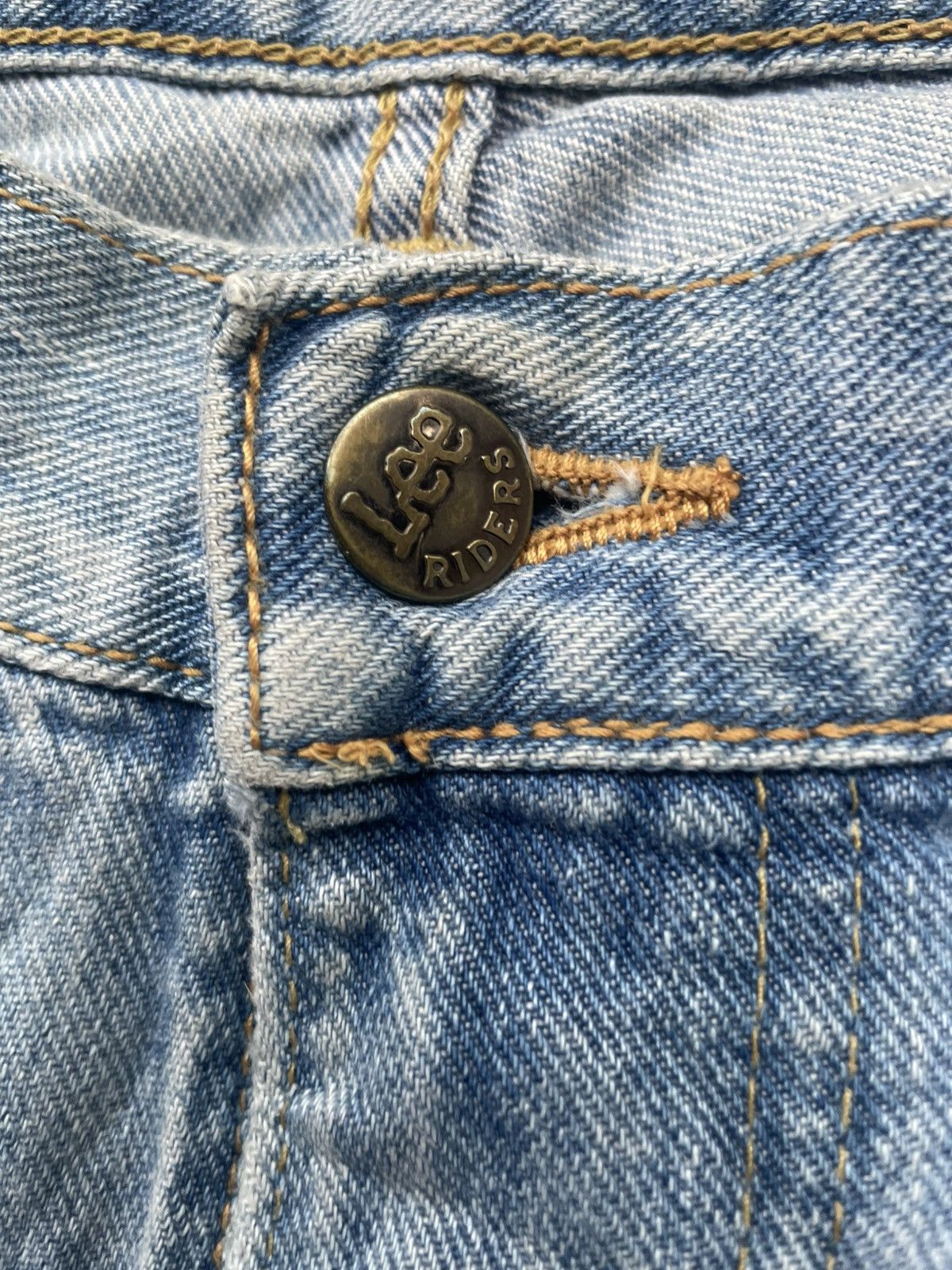 Lee Vintage Lee Riders 505 Selvedge Denim Size US 34 / EU 50 - 20 Thumbnail