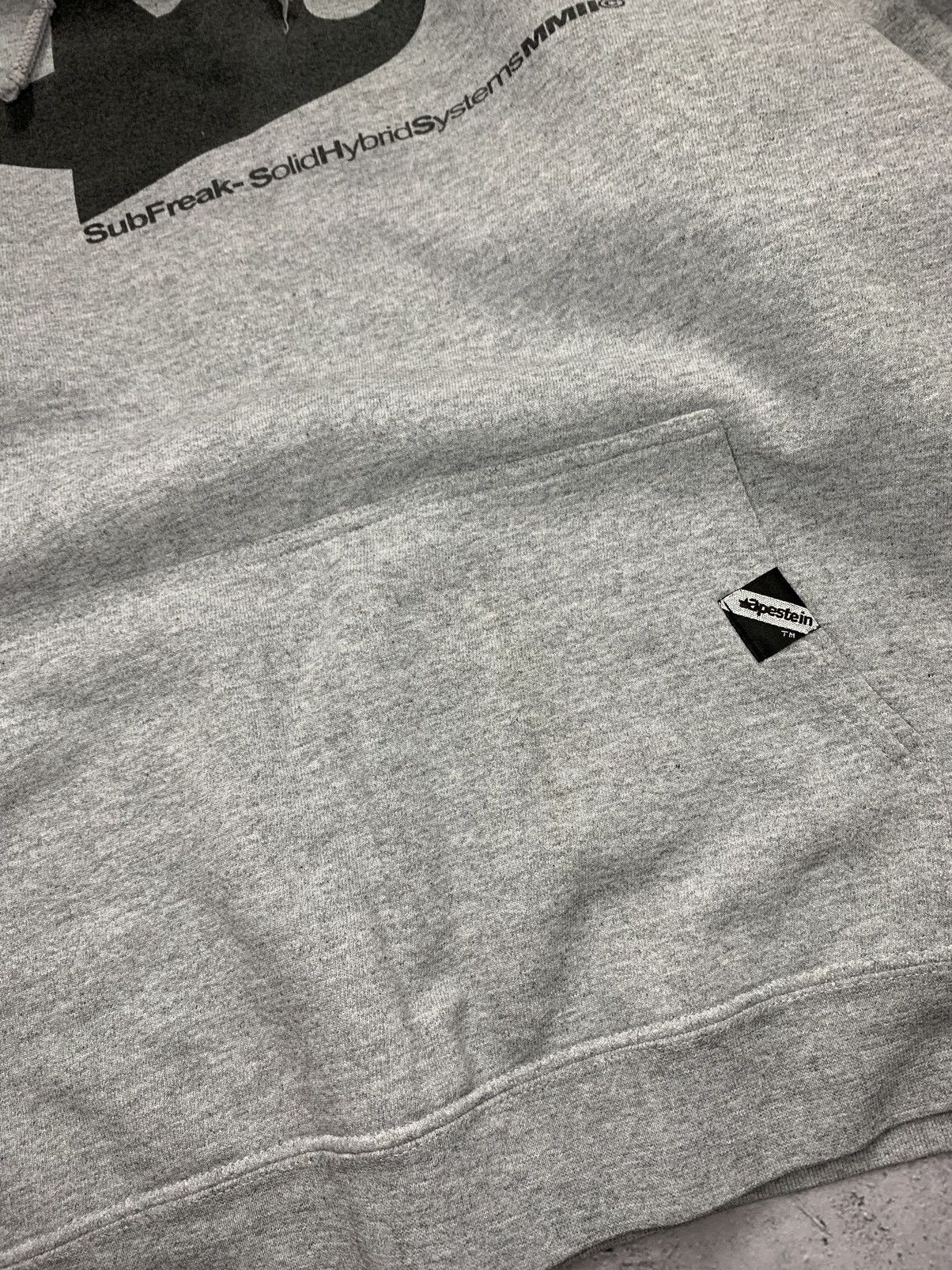 Japanese Brand Very rare archive hoodie Apestein Made In USA Size US M / EU 48-50 / 2 - 7 Thumbnail