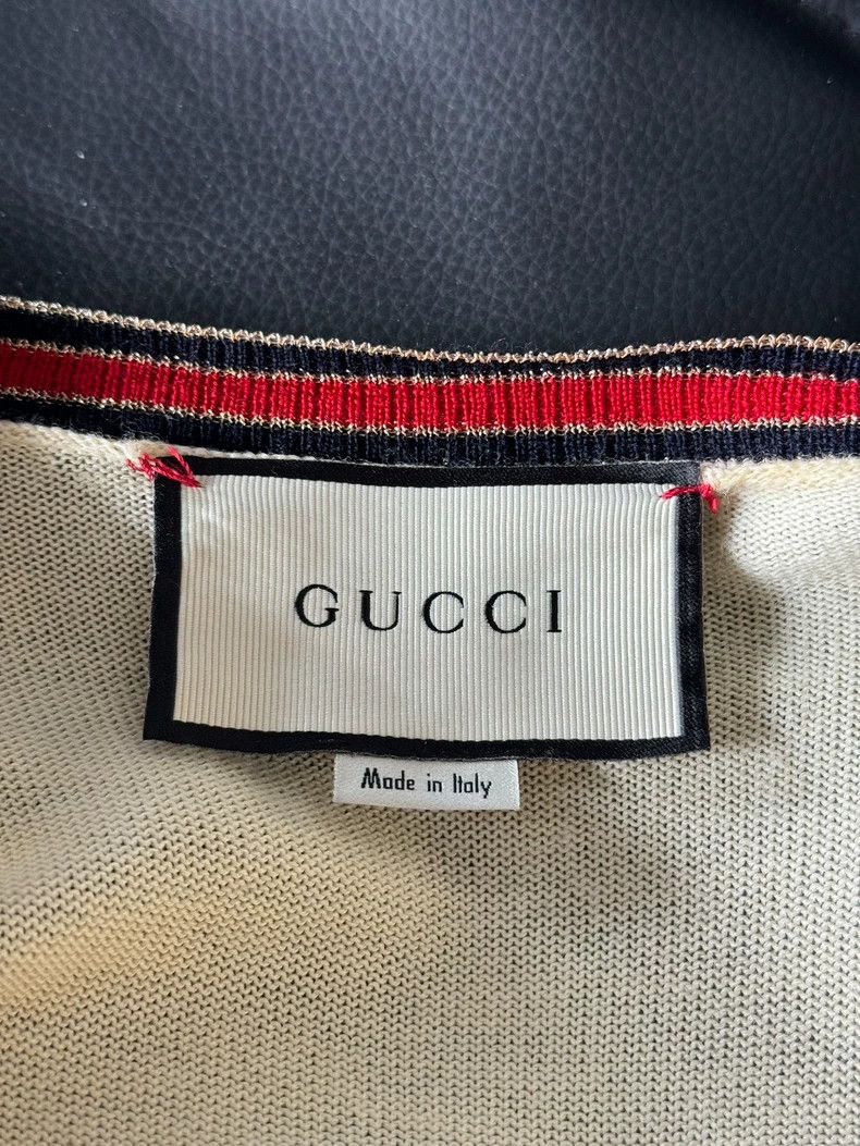 Gucci GucciBeige sweater 2503-Nextarrow Size US XS / EU 42 / 0 - 5 Thumbnail
